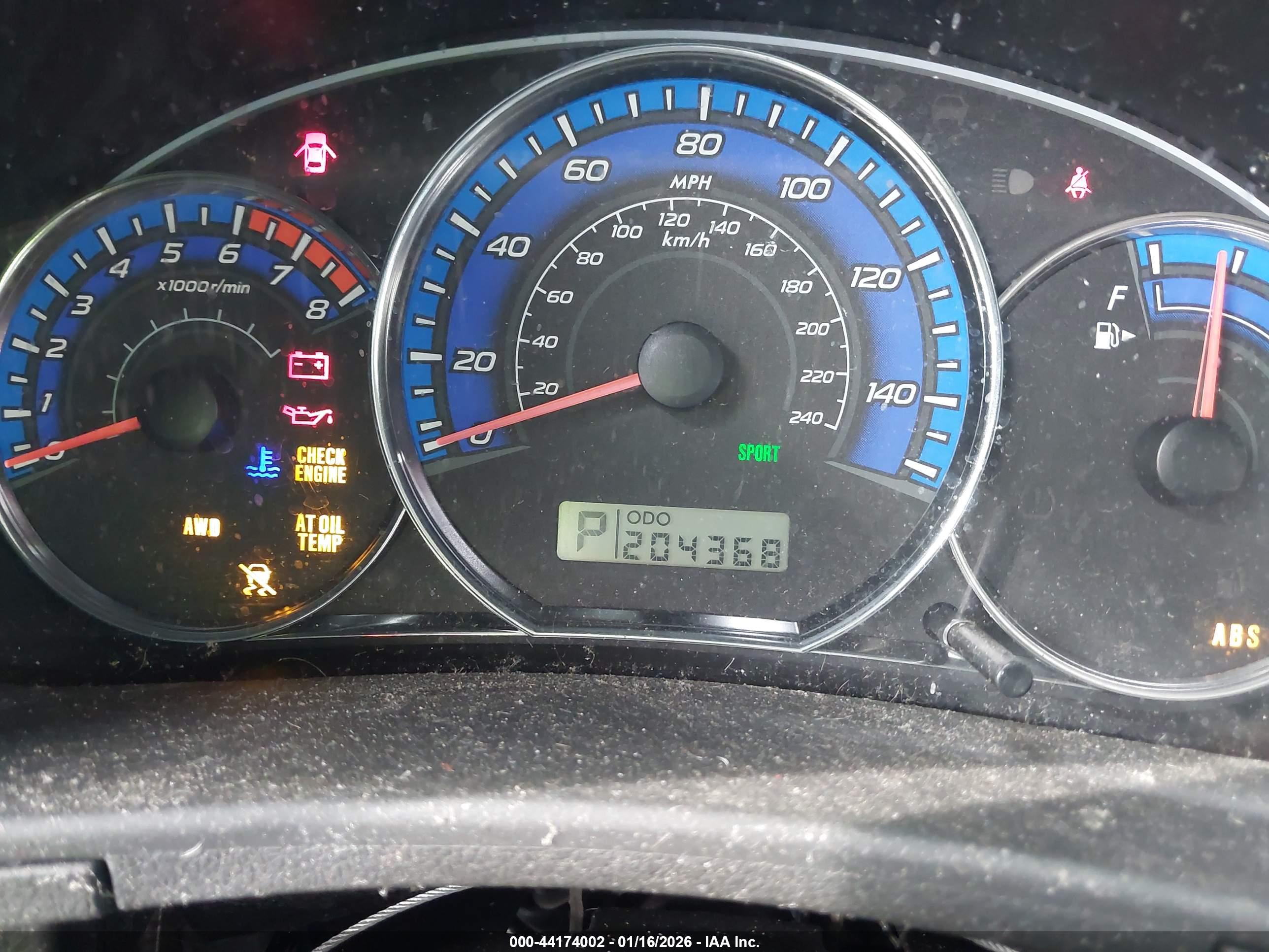 SUBARU FORESTER image 7