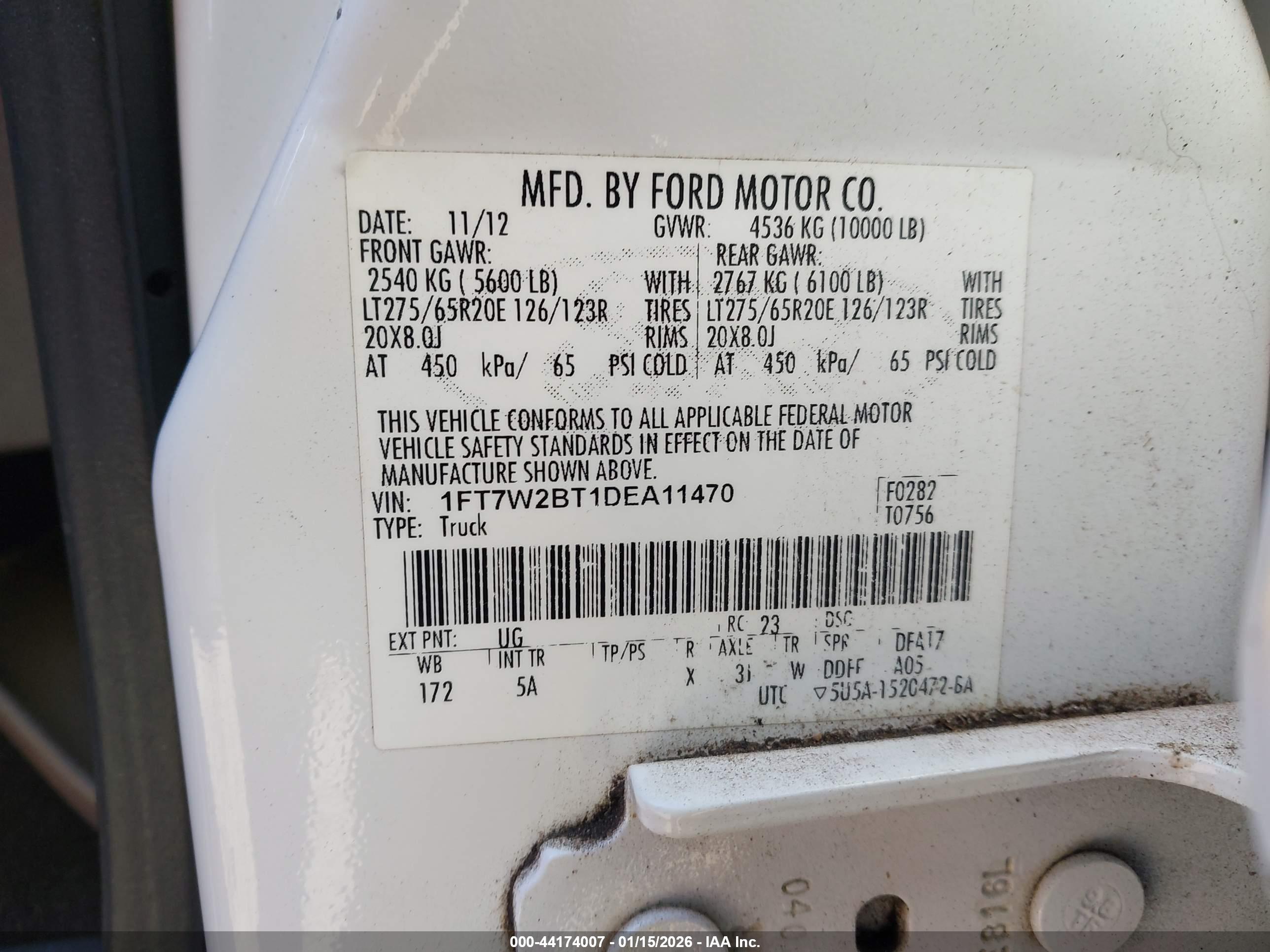 FORD F-250 image 9