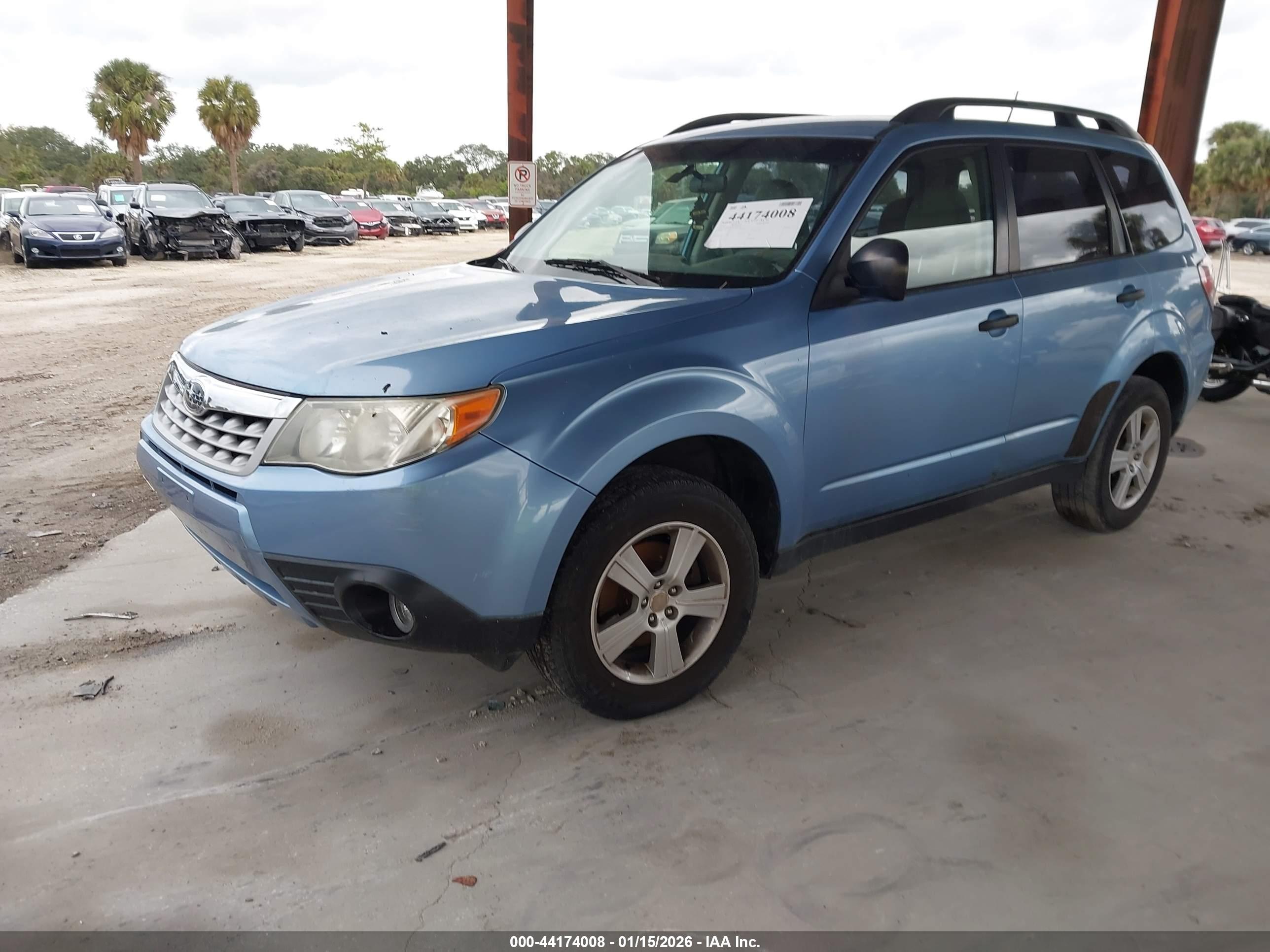 SUBARU FORESTER image 2