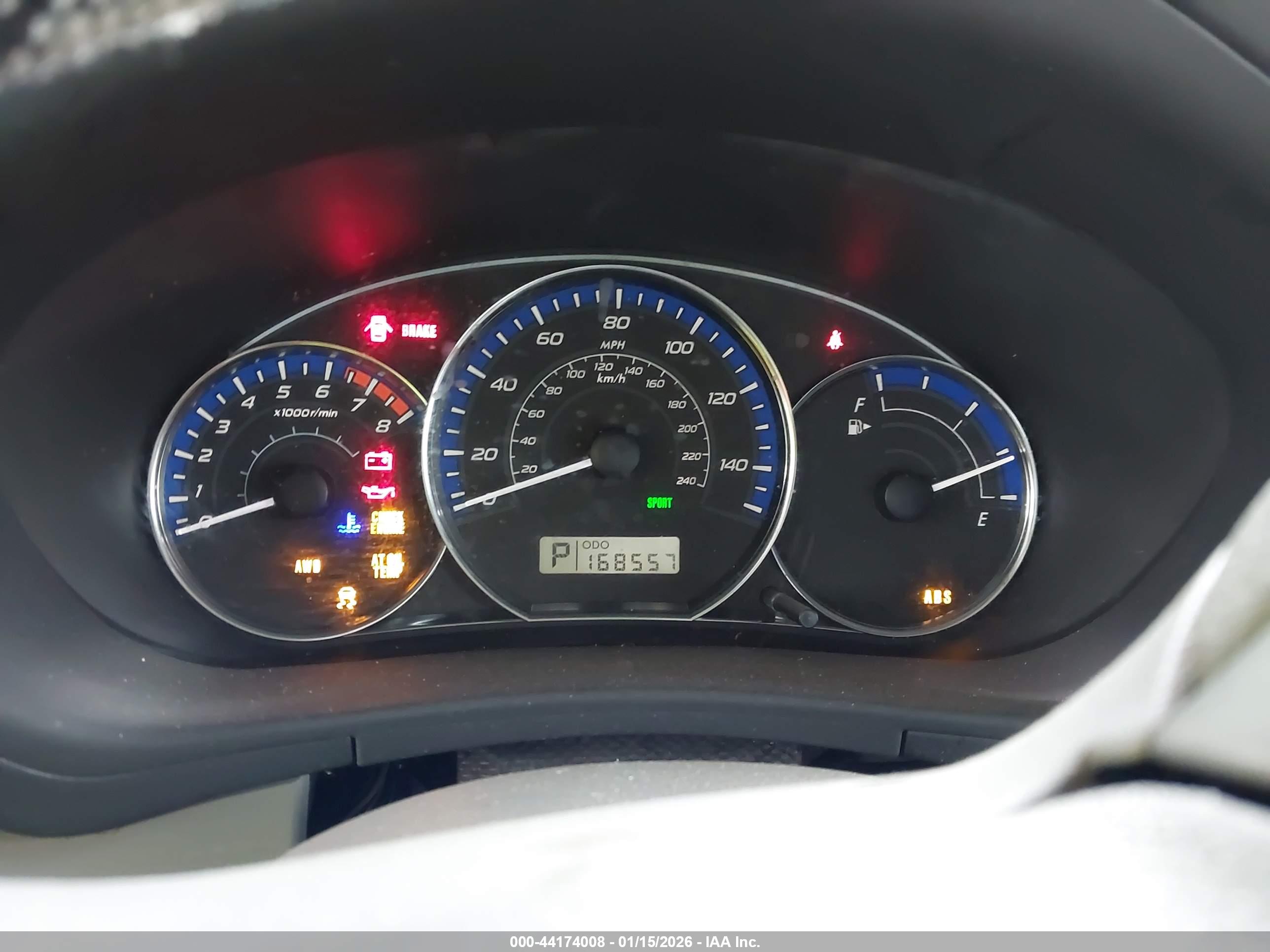 SUBARU FORESTER image 7