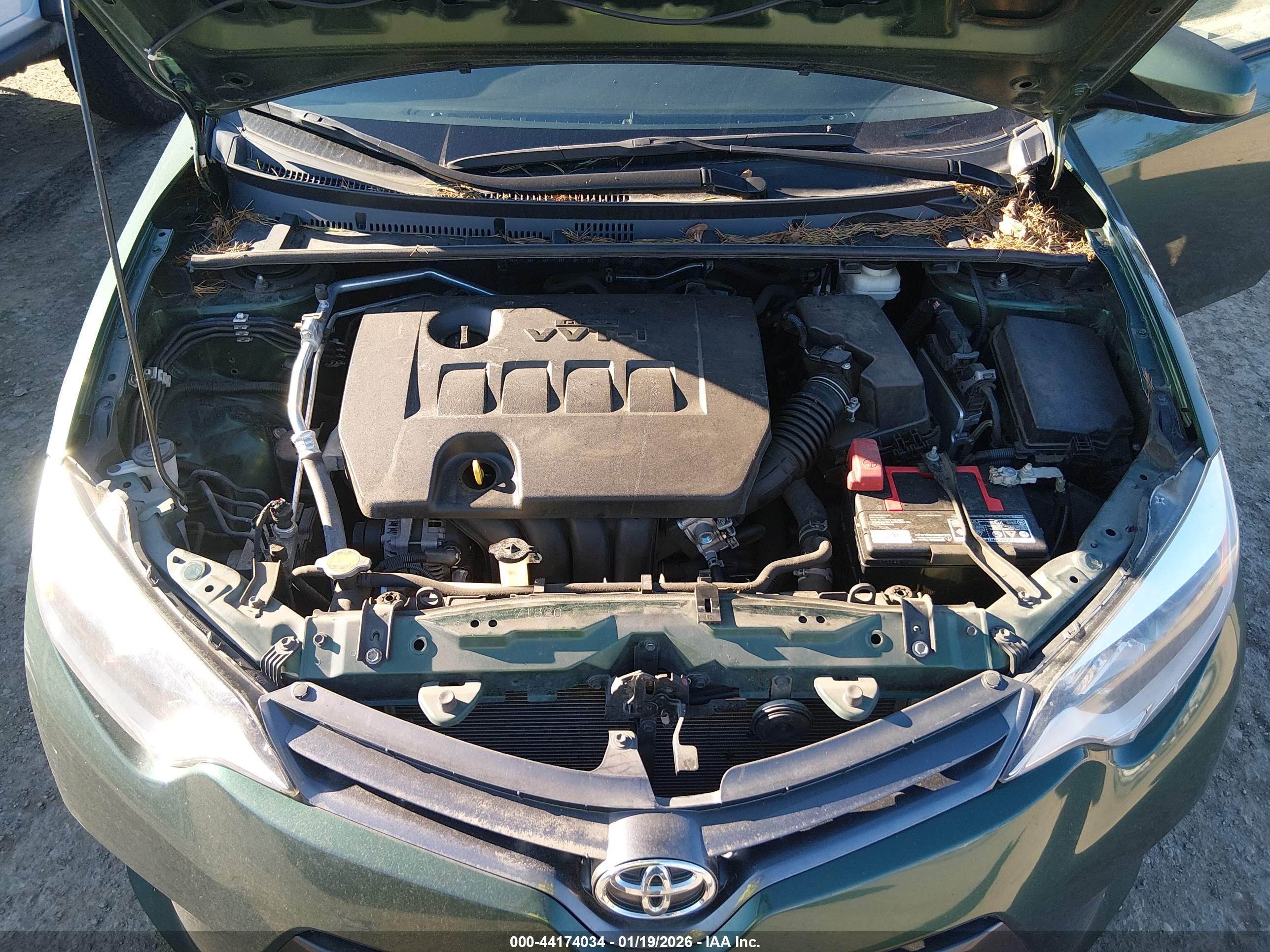 TOYOTA COROLLA image 10