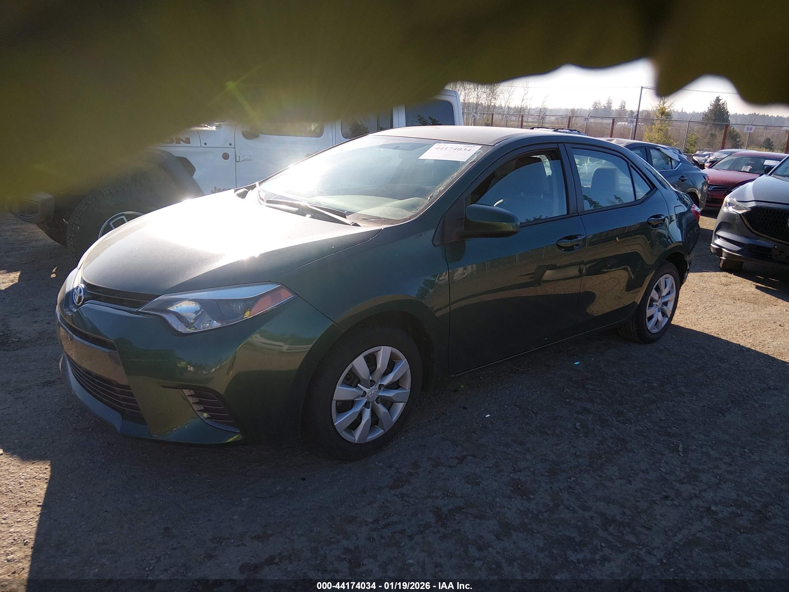 TOYOTA COROLLA image 2