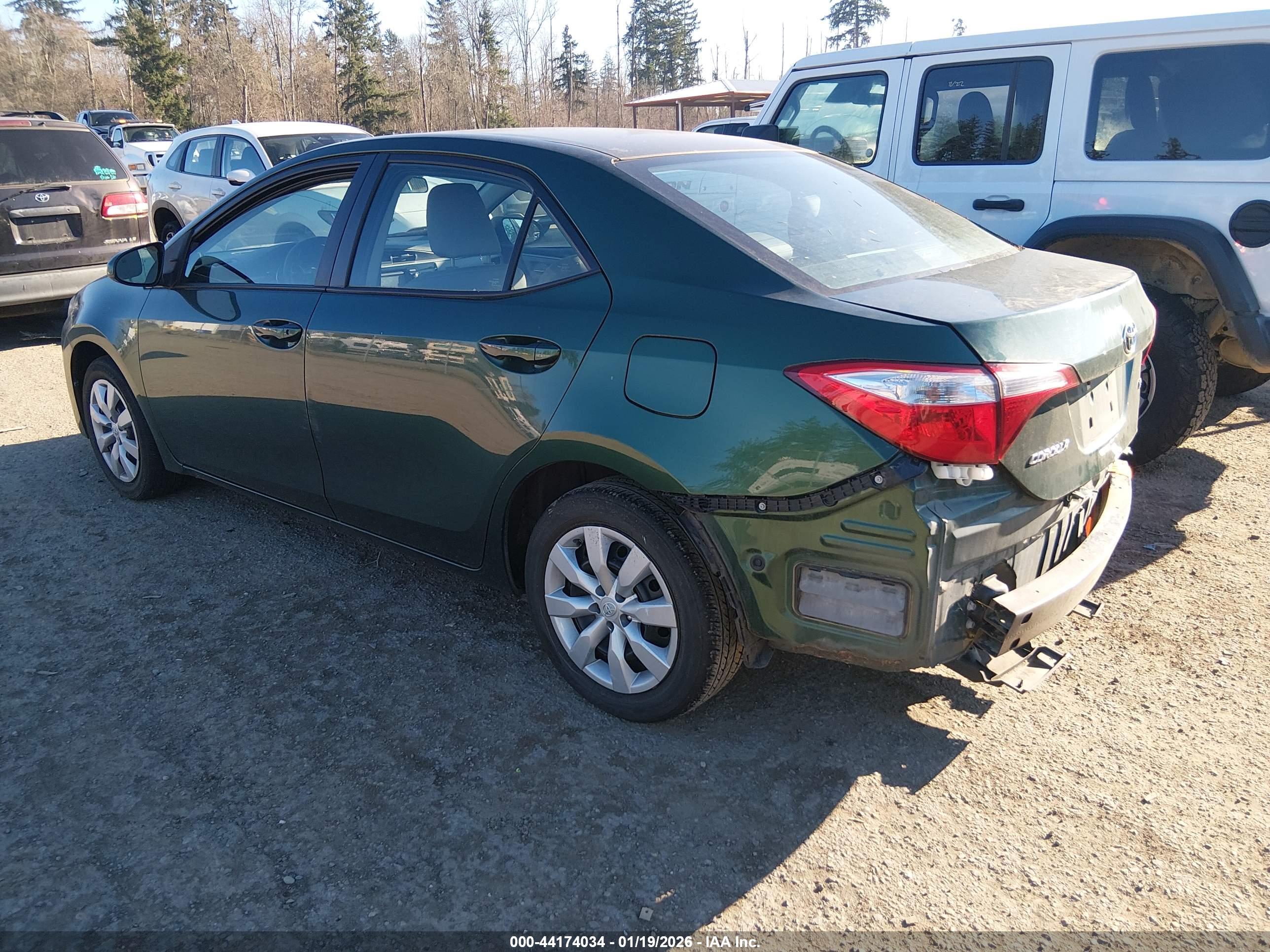 TOYOTA COROLLA image 3
