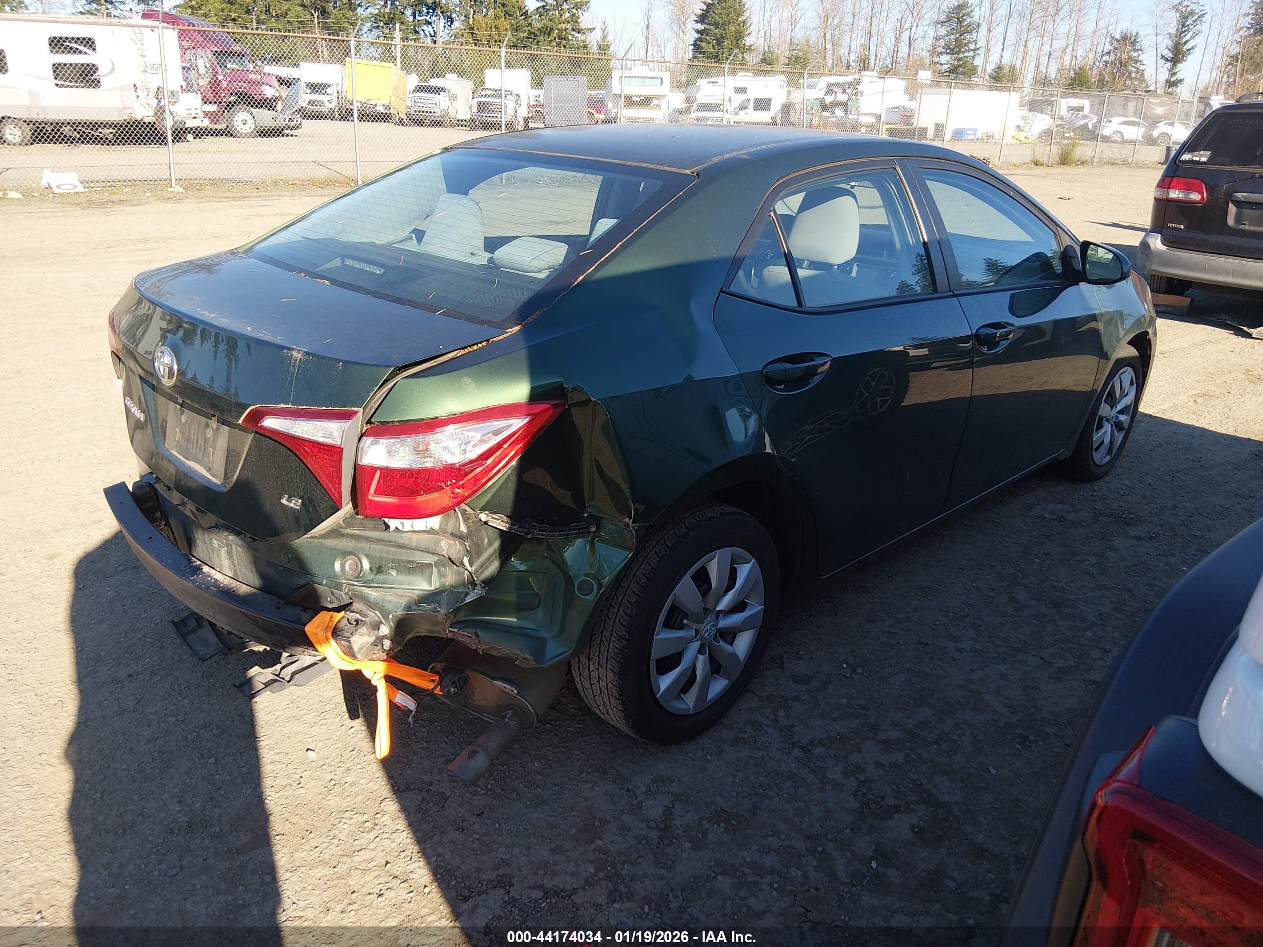 TOYOTA COROLLA image 4