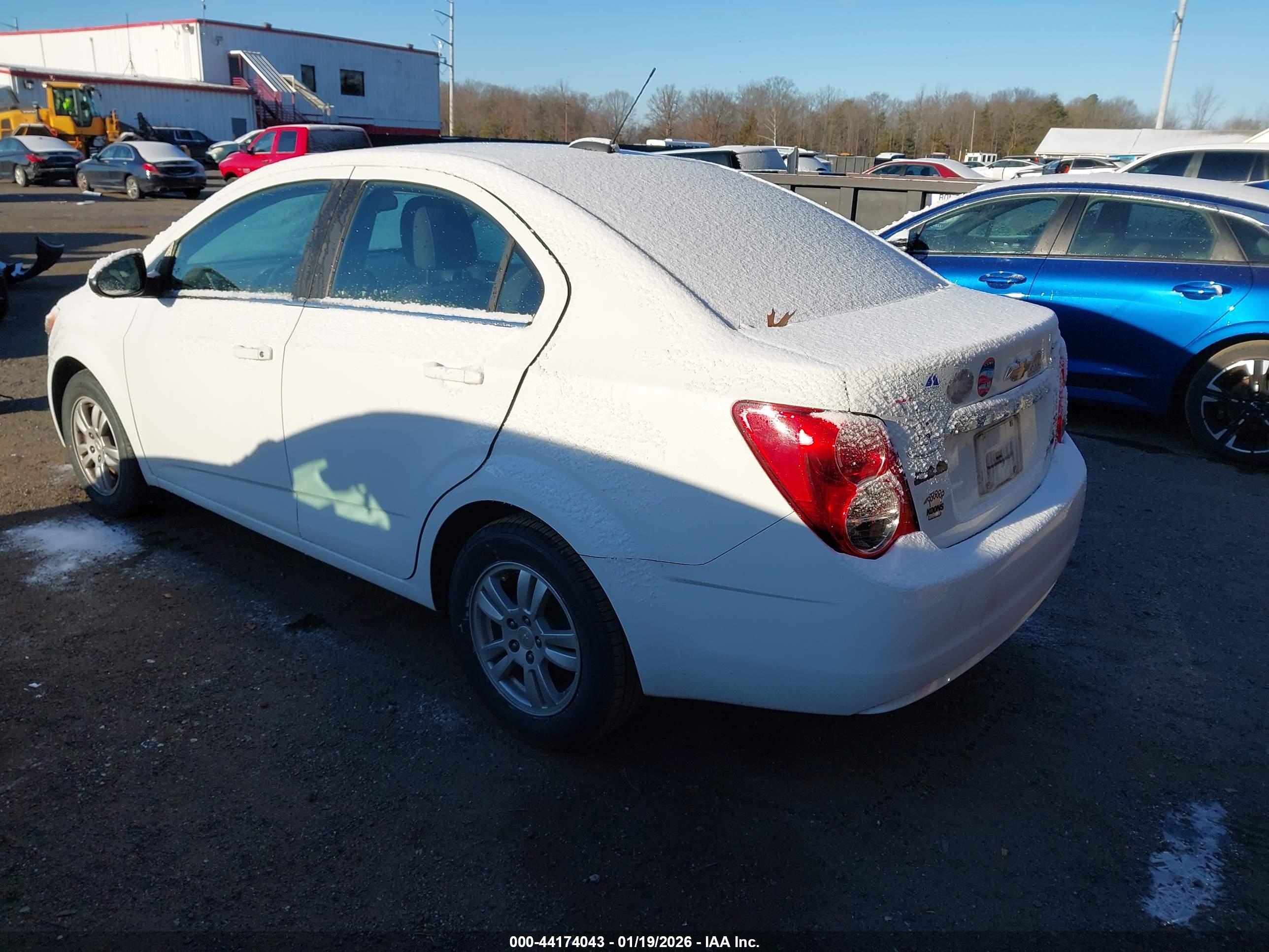 CHEVROLET SONIC image 3