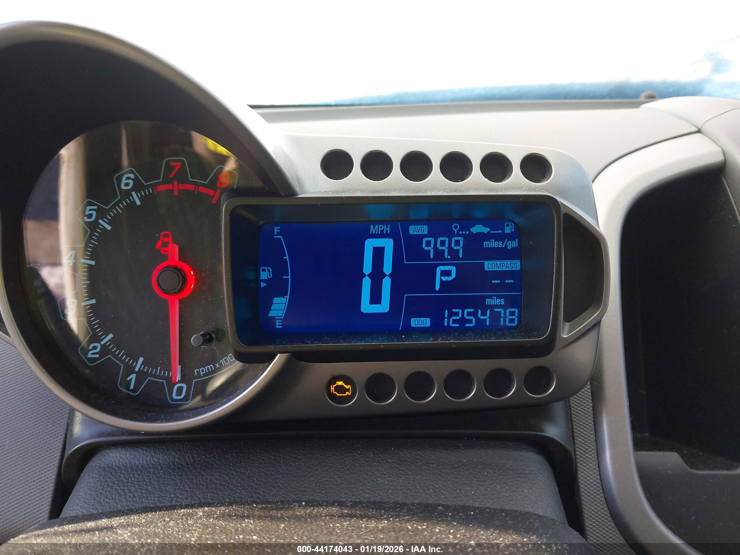 CHEVROLET SONIC image 7