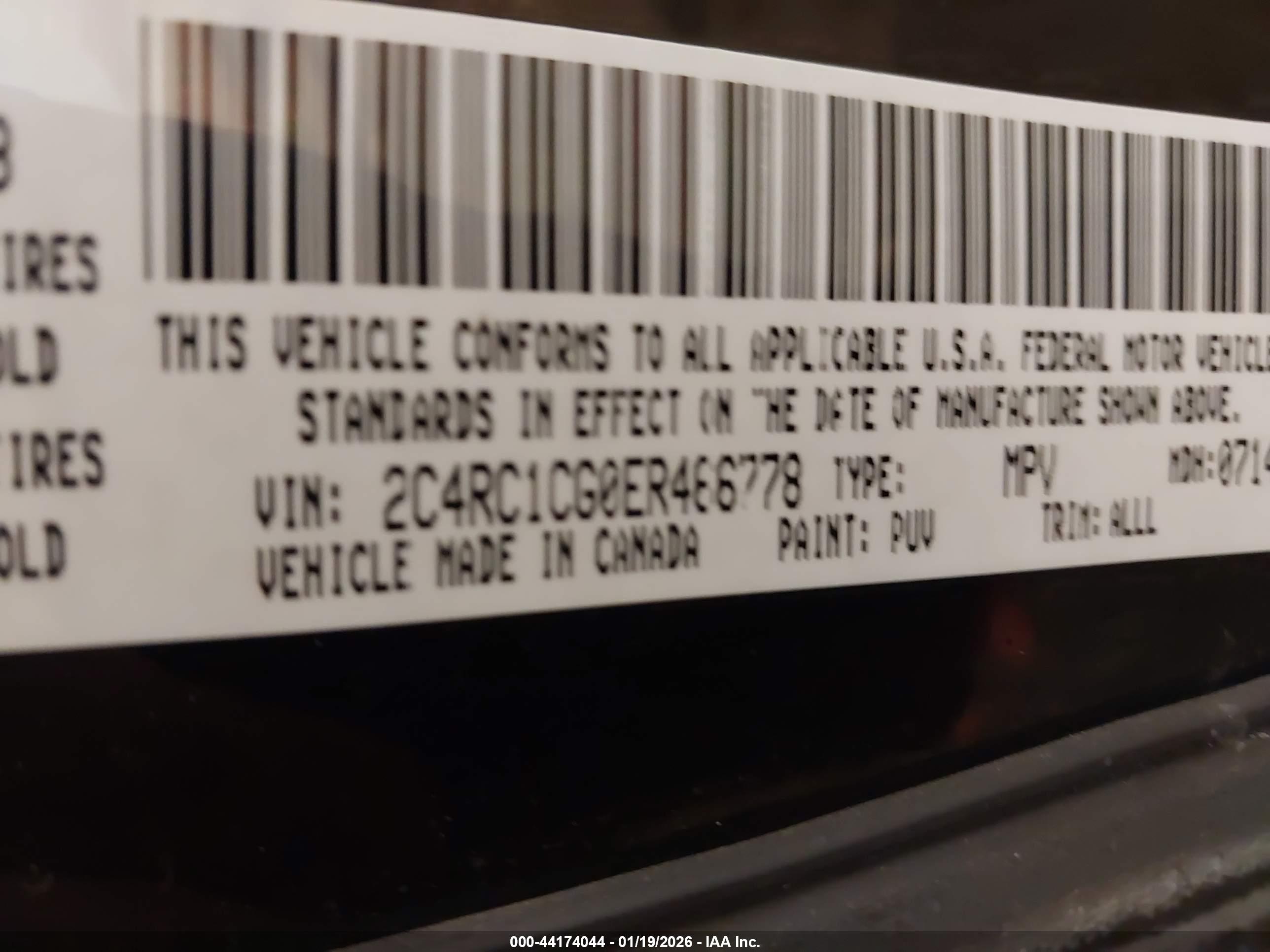 CHRYSLER TOWN image 9