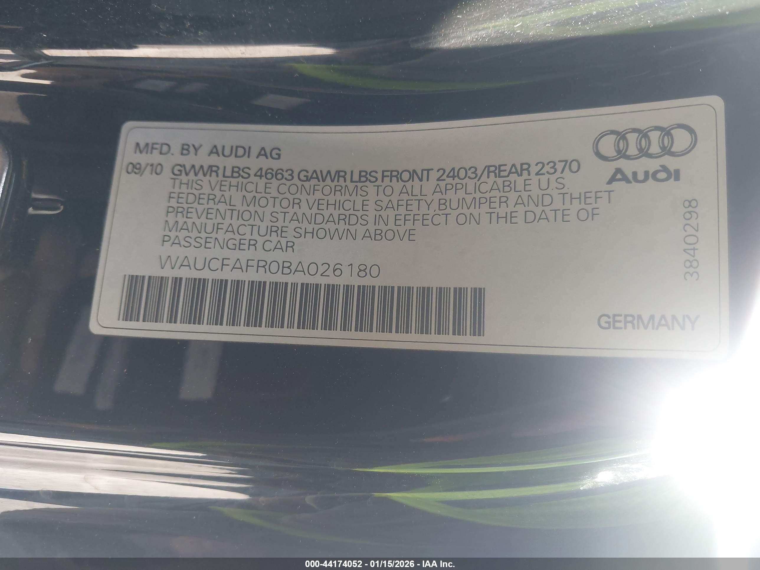 AUDI A5 image 9