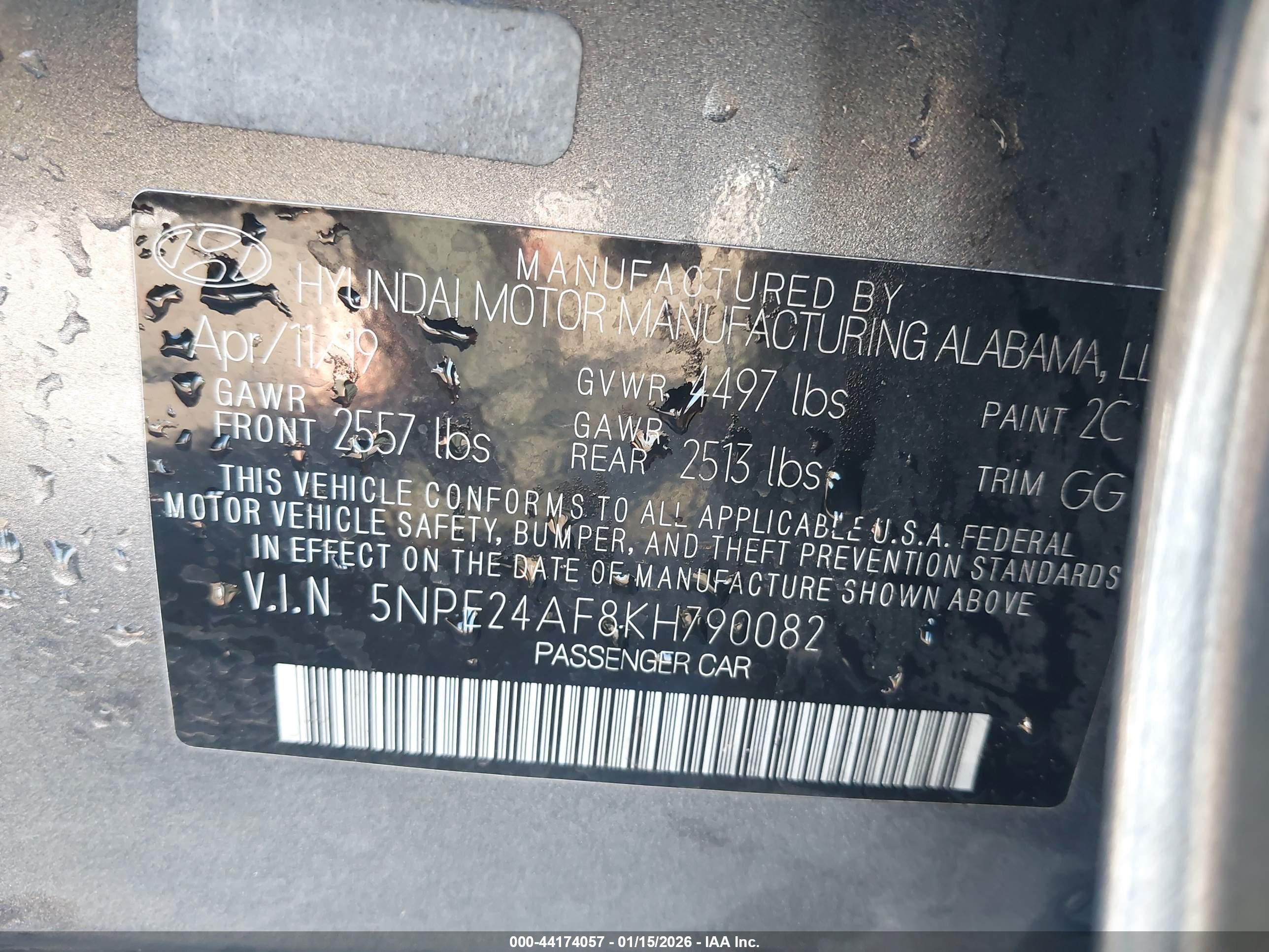 HYUNDAI SONATA image 9