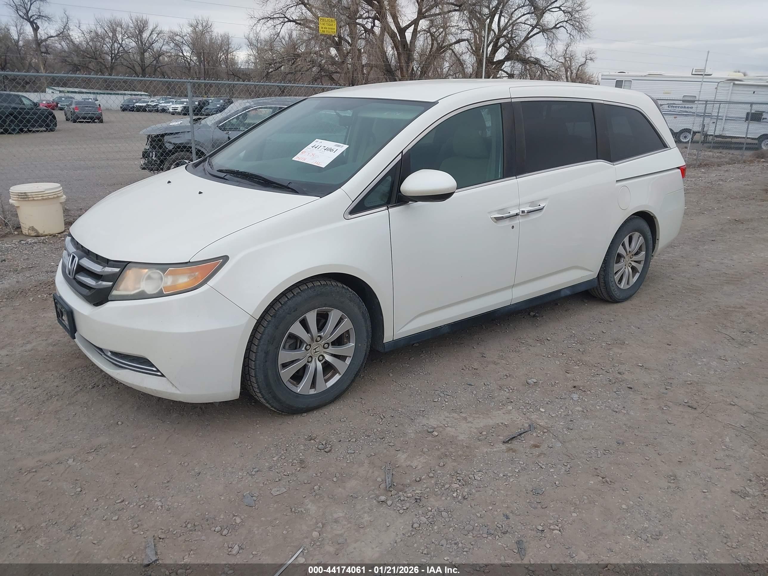 HONDA ODYSSEY image 2