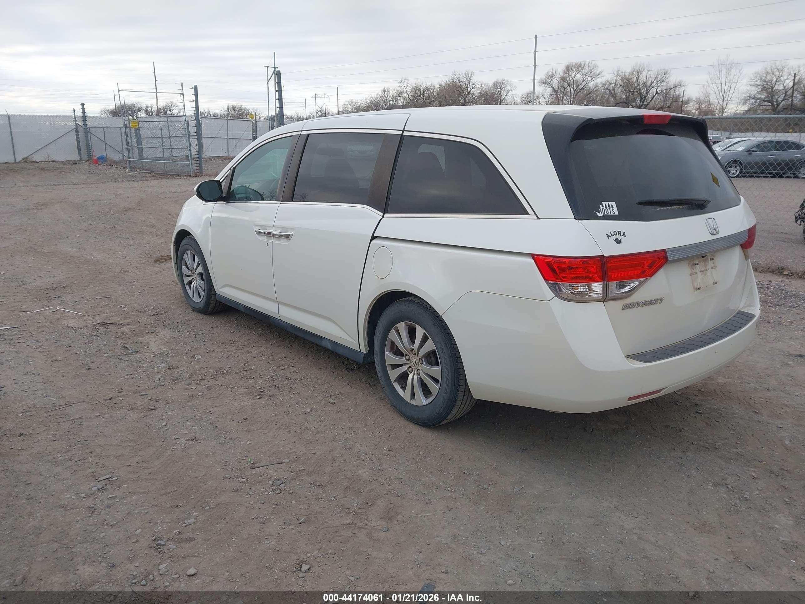 HONDA ODYSSEY image 3