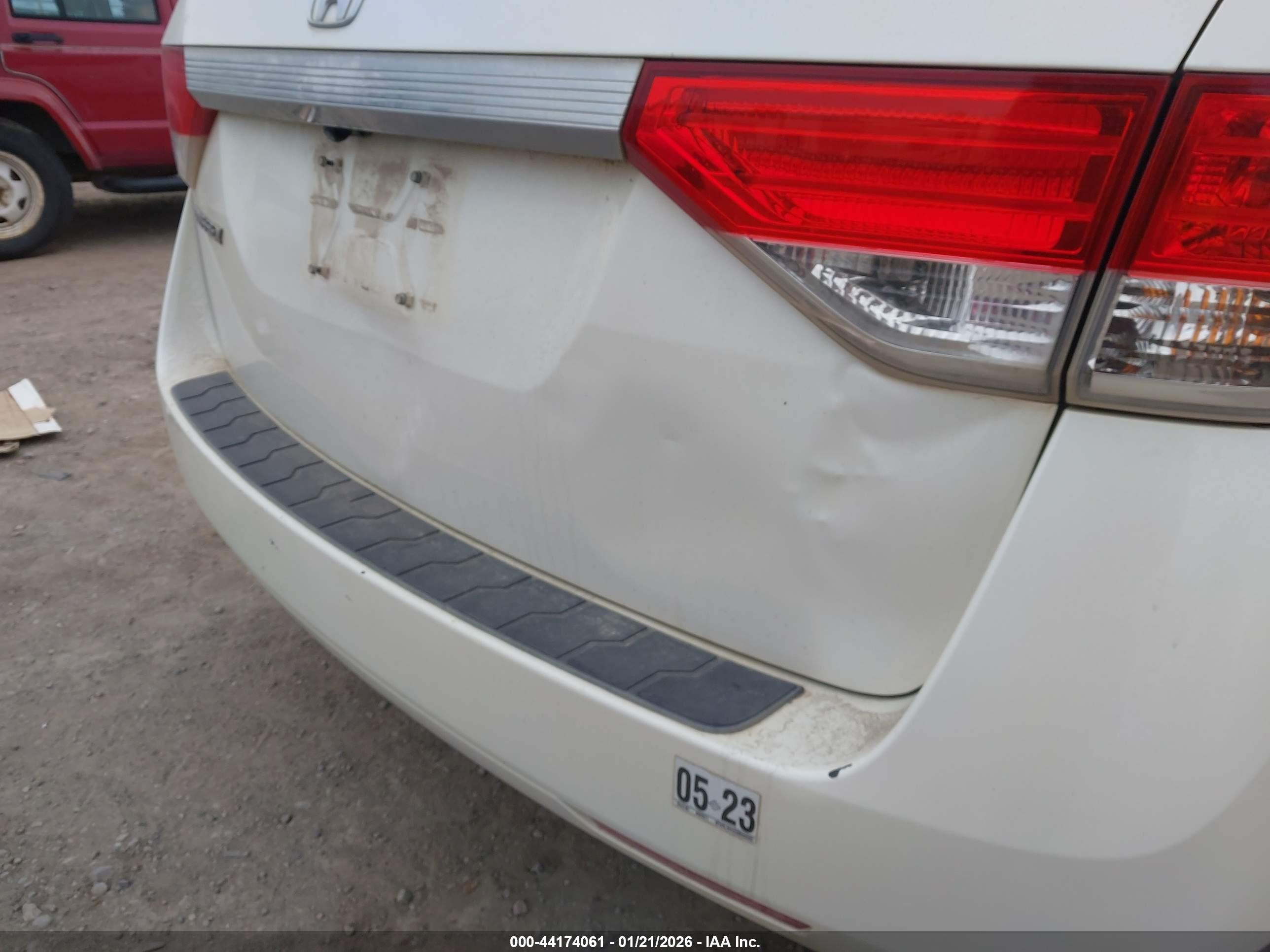 HONDA ODYSSEY image 6