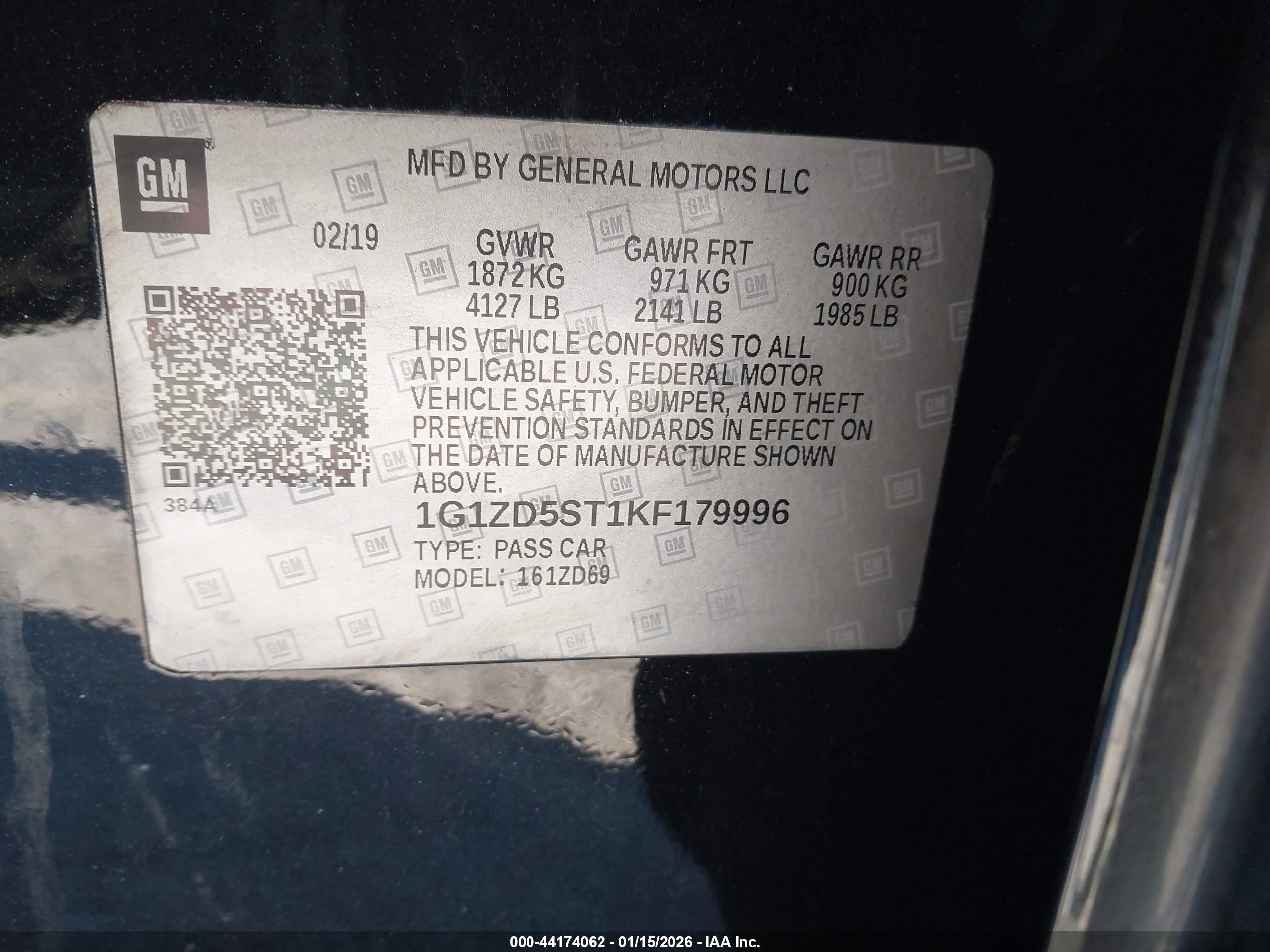 CHEVROLET MALIBU image 9