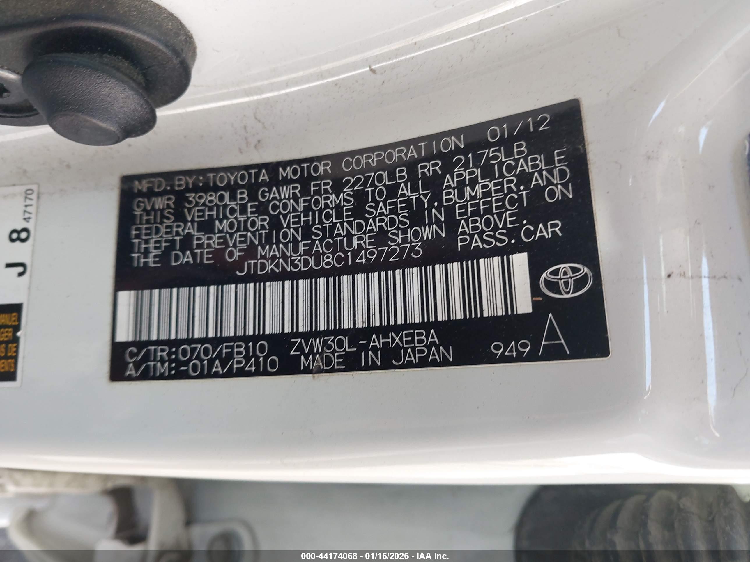 TOYOTA PRIUS image 9