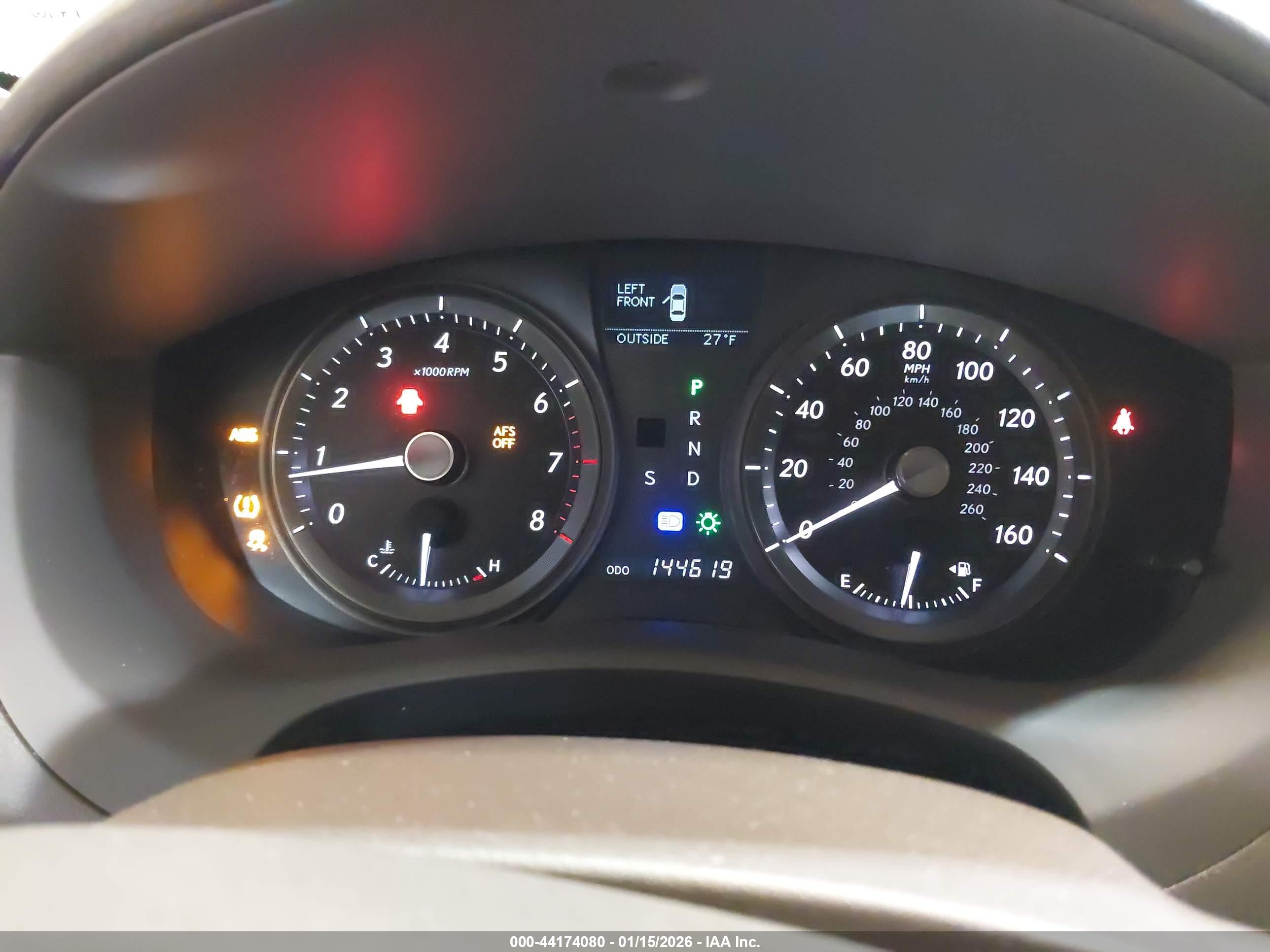 LEXUS ES image 7