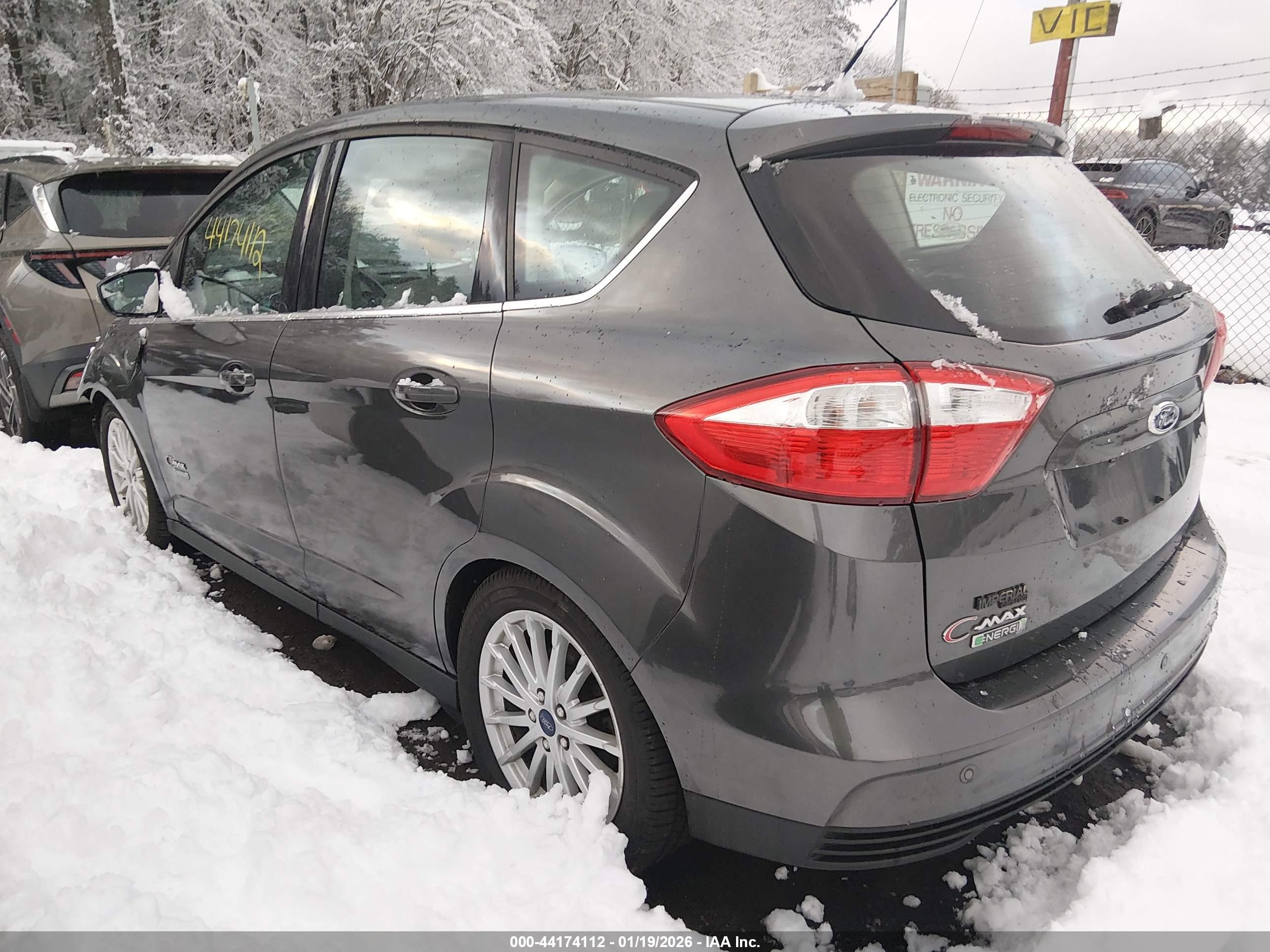 FORD C-MAX image 3