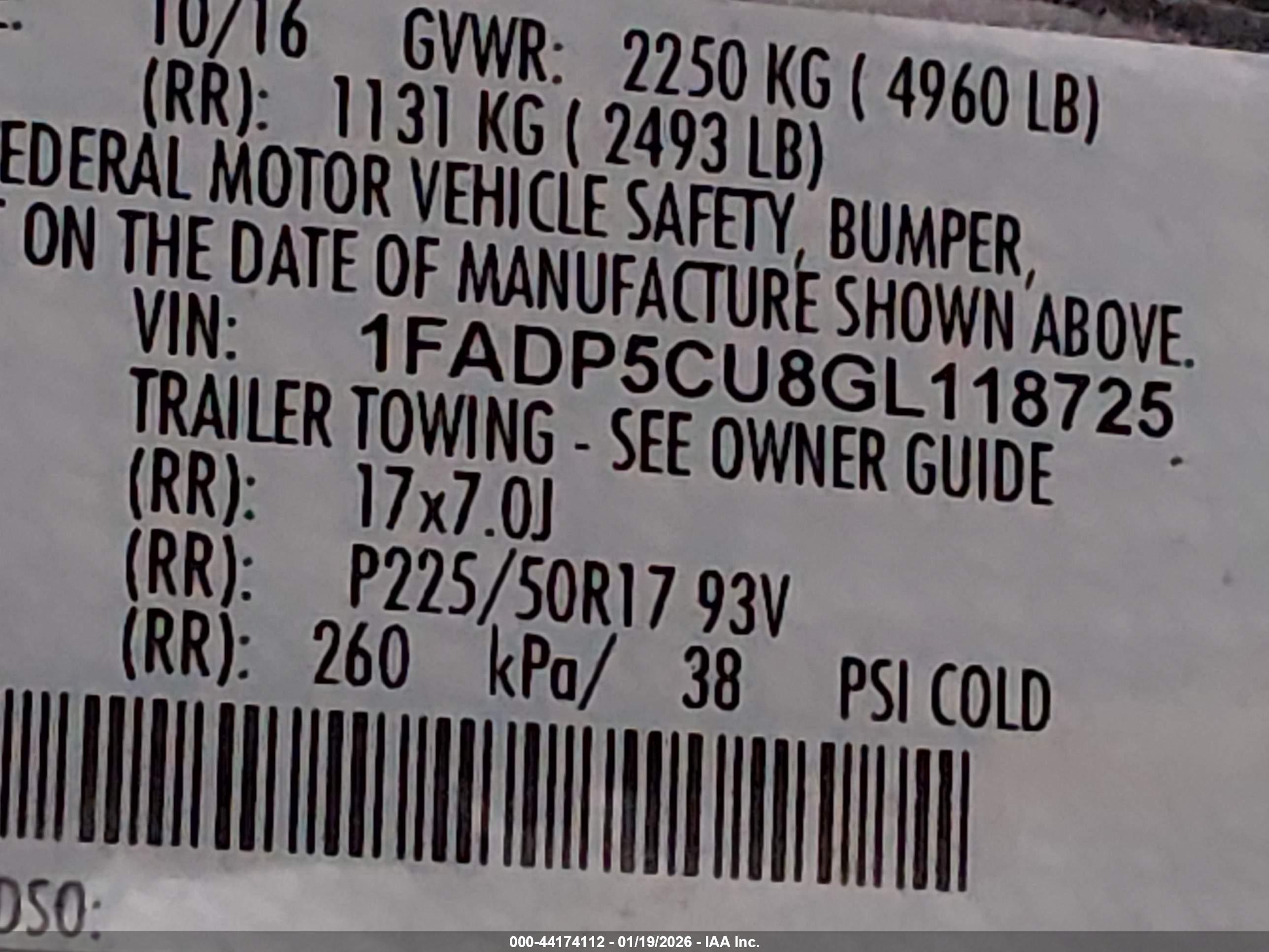 FORD C-MAX image 9