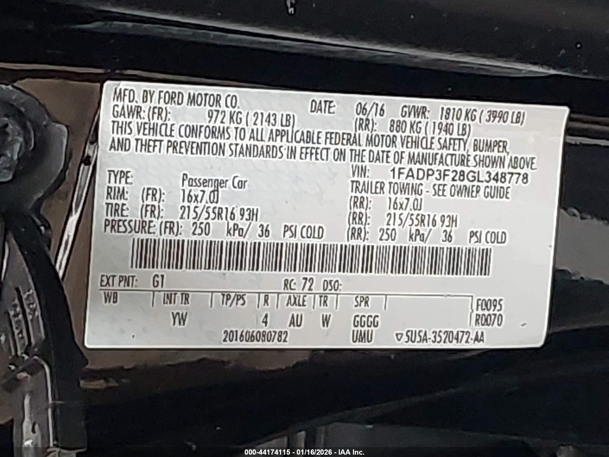 FORD FOCUS image 9