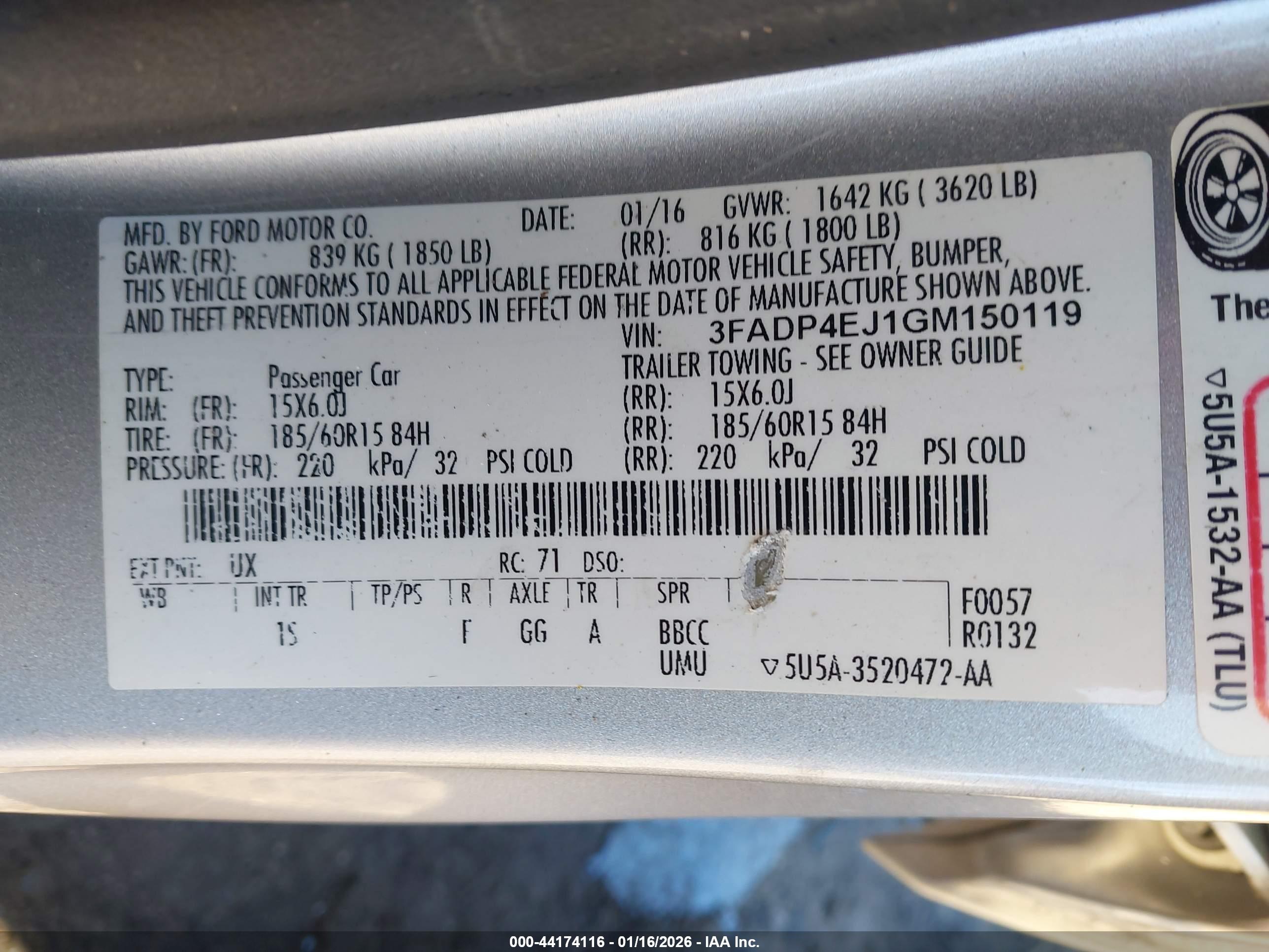 FORD FIESTA image 9