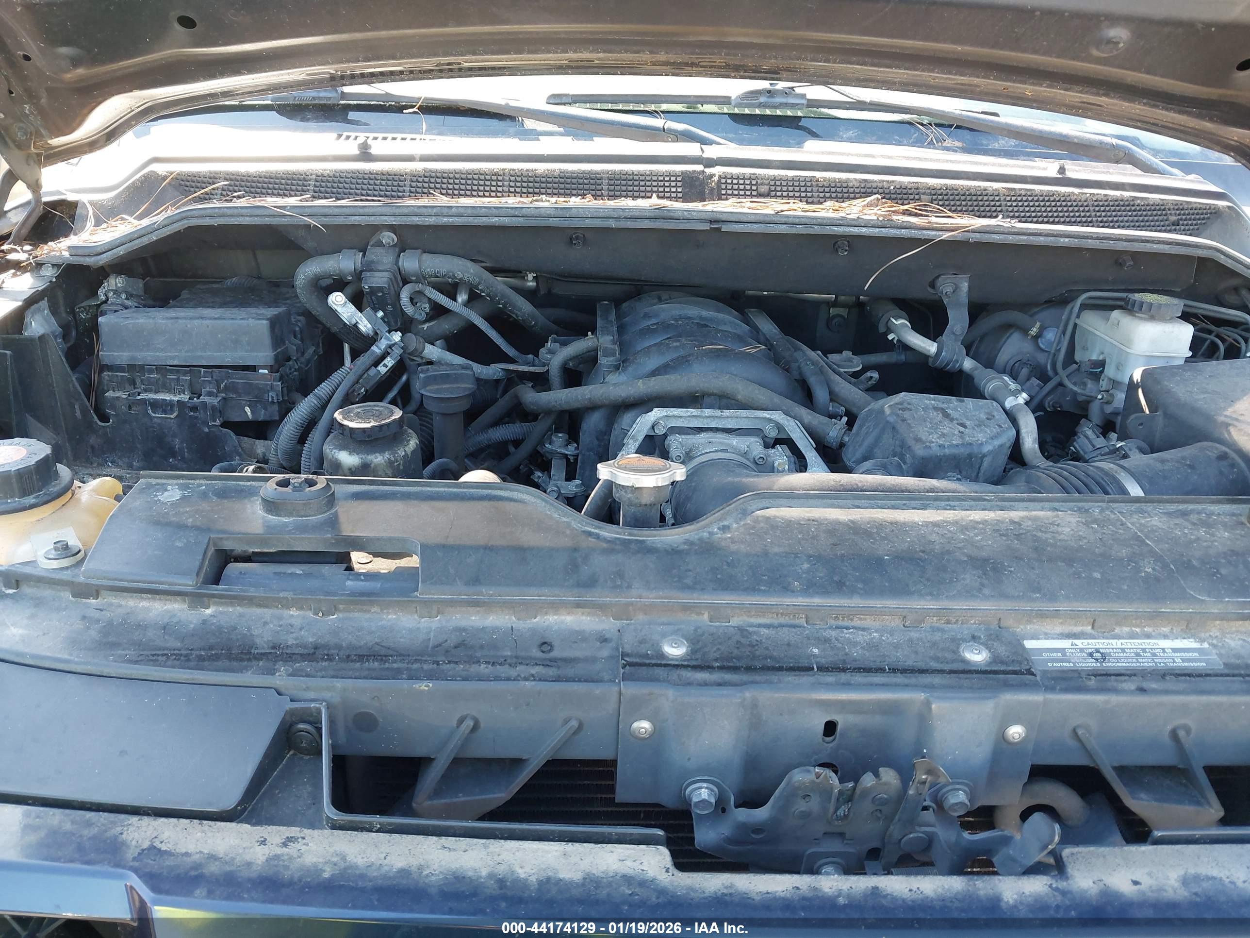 NISSAN ARMADA image 10
