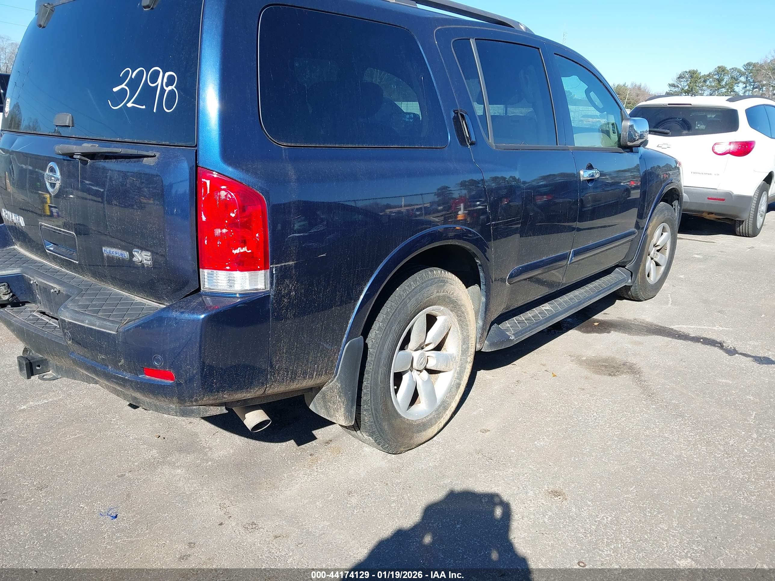 NISSAN ARMADA image 4