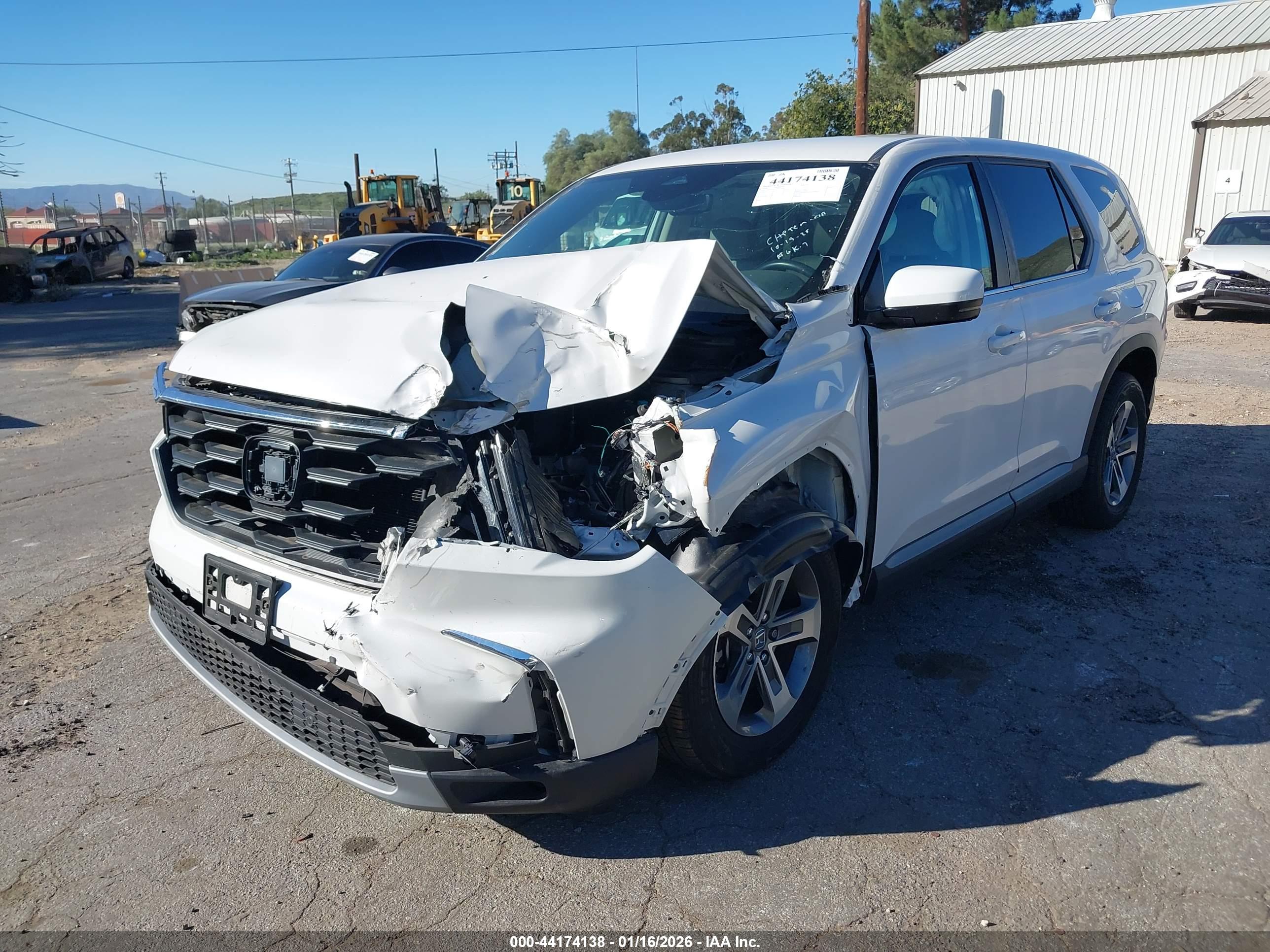HONDA PILOT image 2