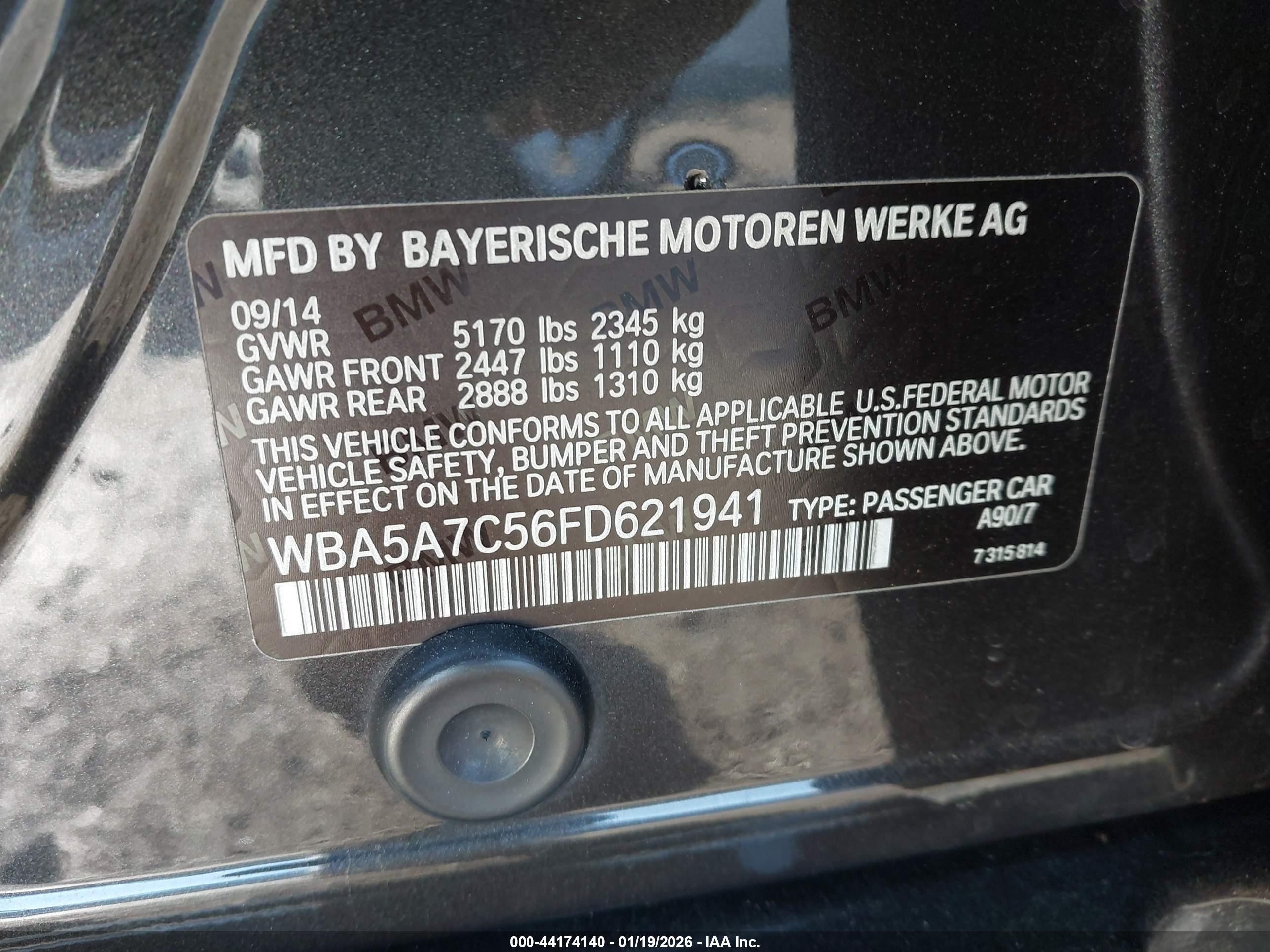 BMW 528I image 9