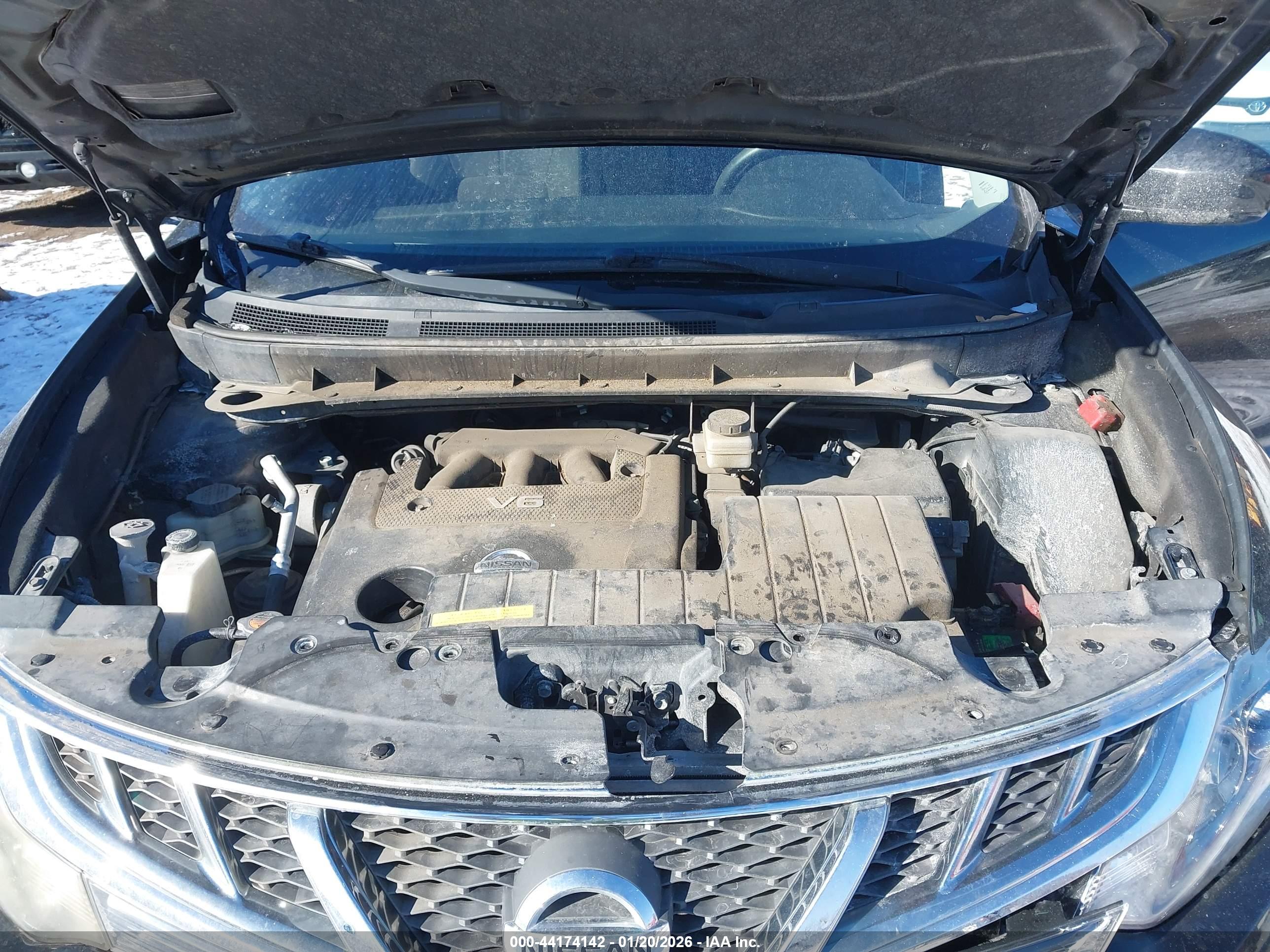 NISSAN MURANO image 10