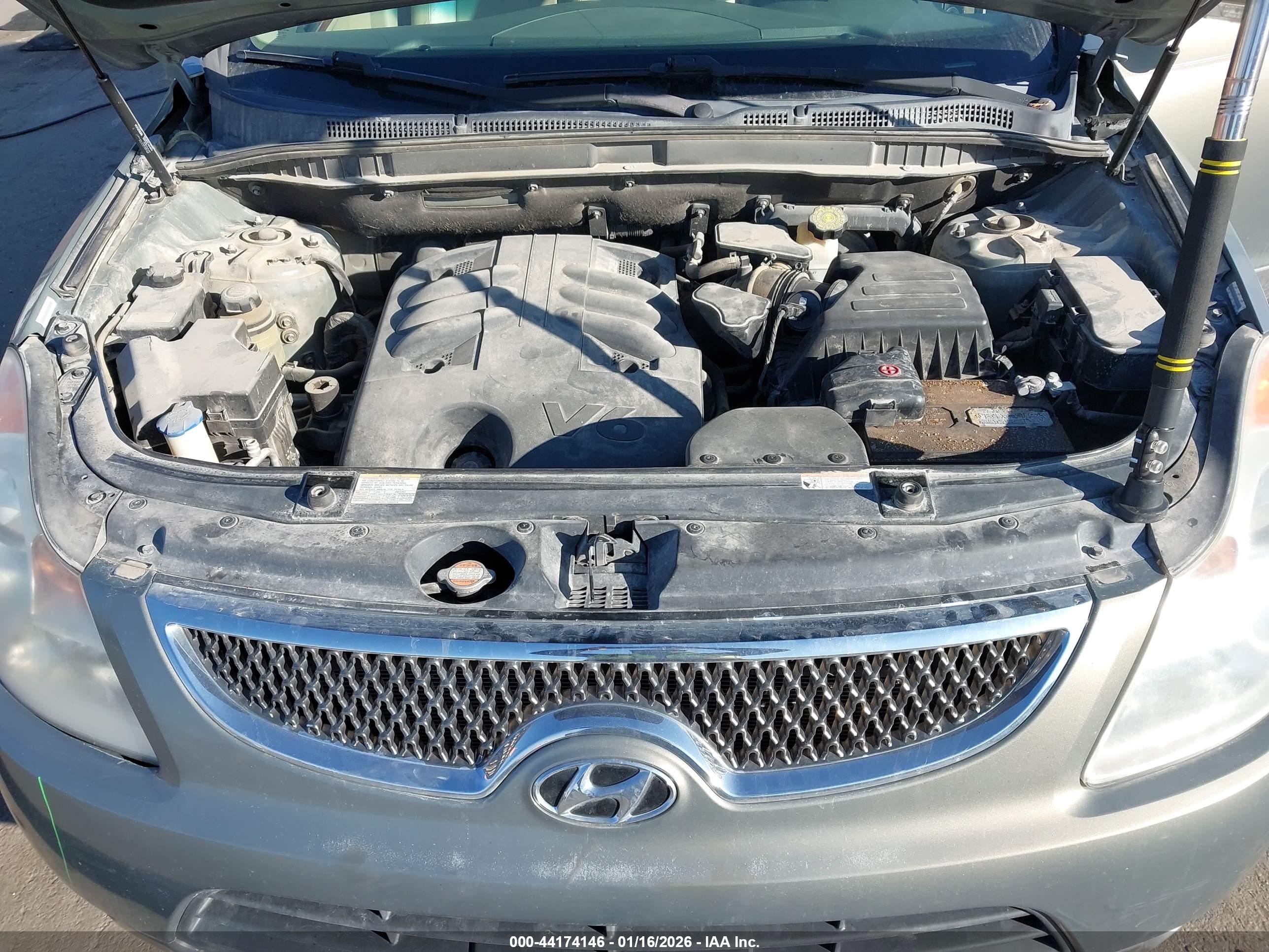 HYUNDAI VERACRUZ image 10
