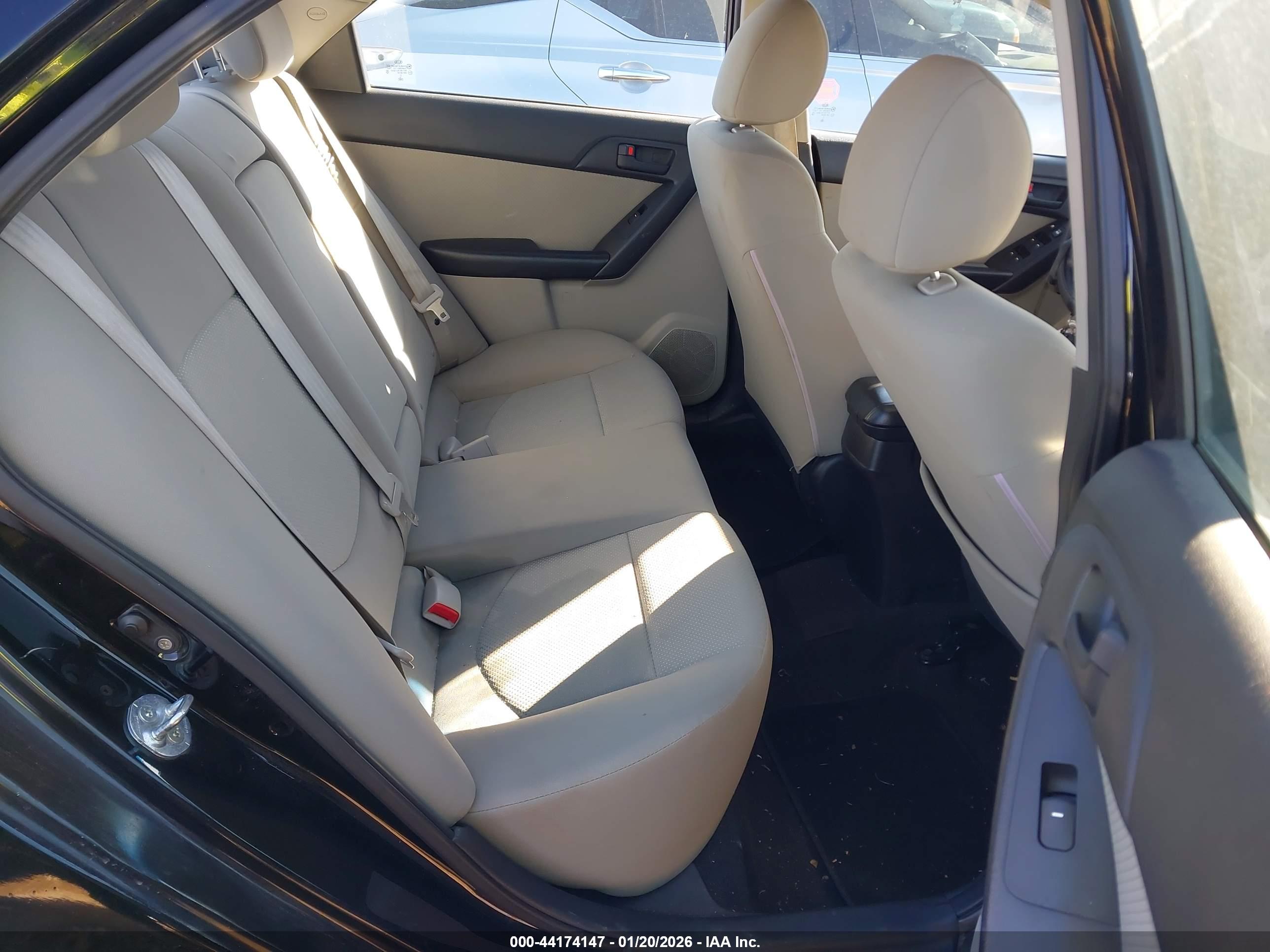 KIA FORTE image 8