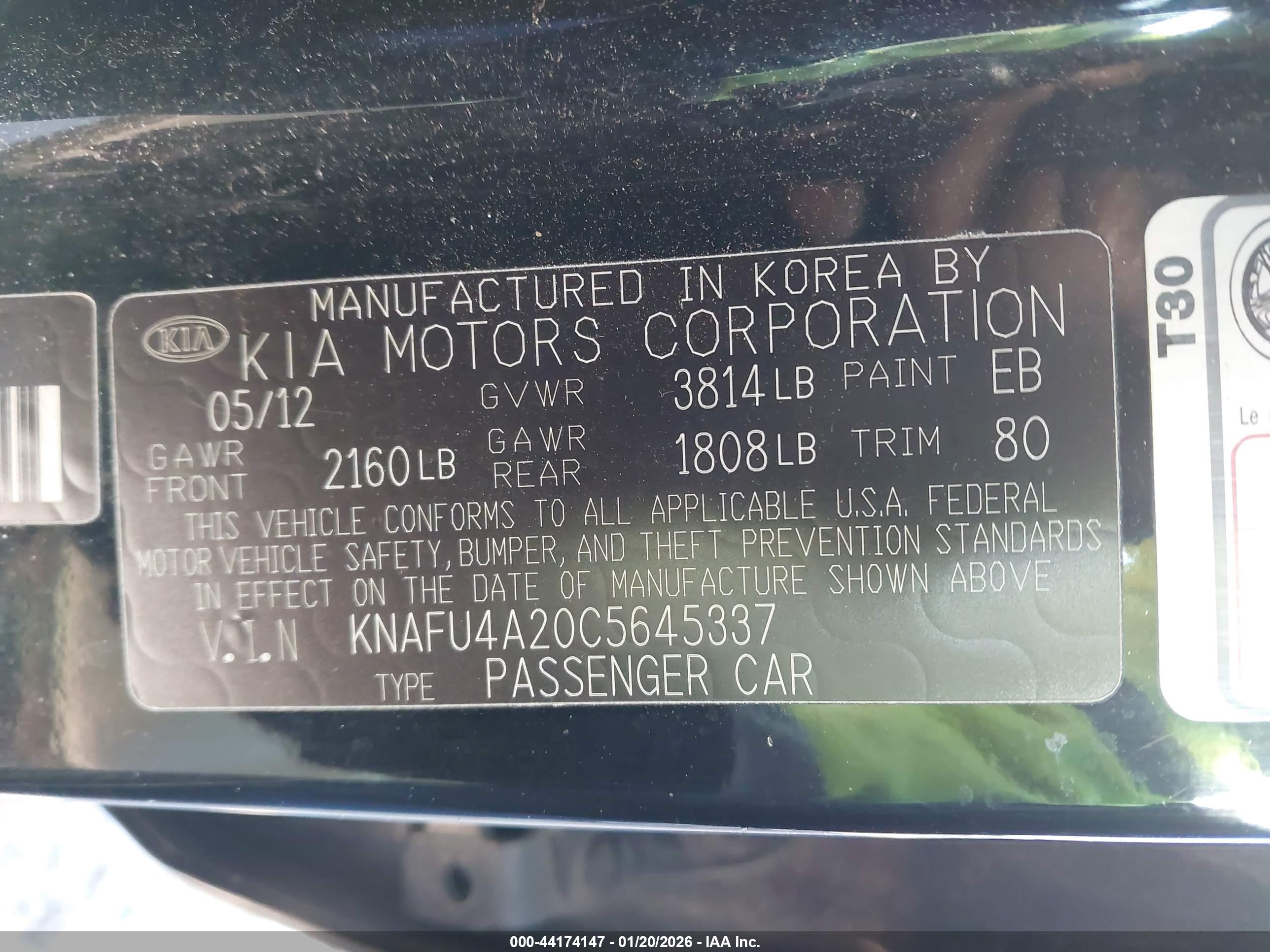 KIA FORTE image 9