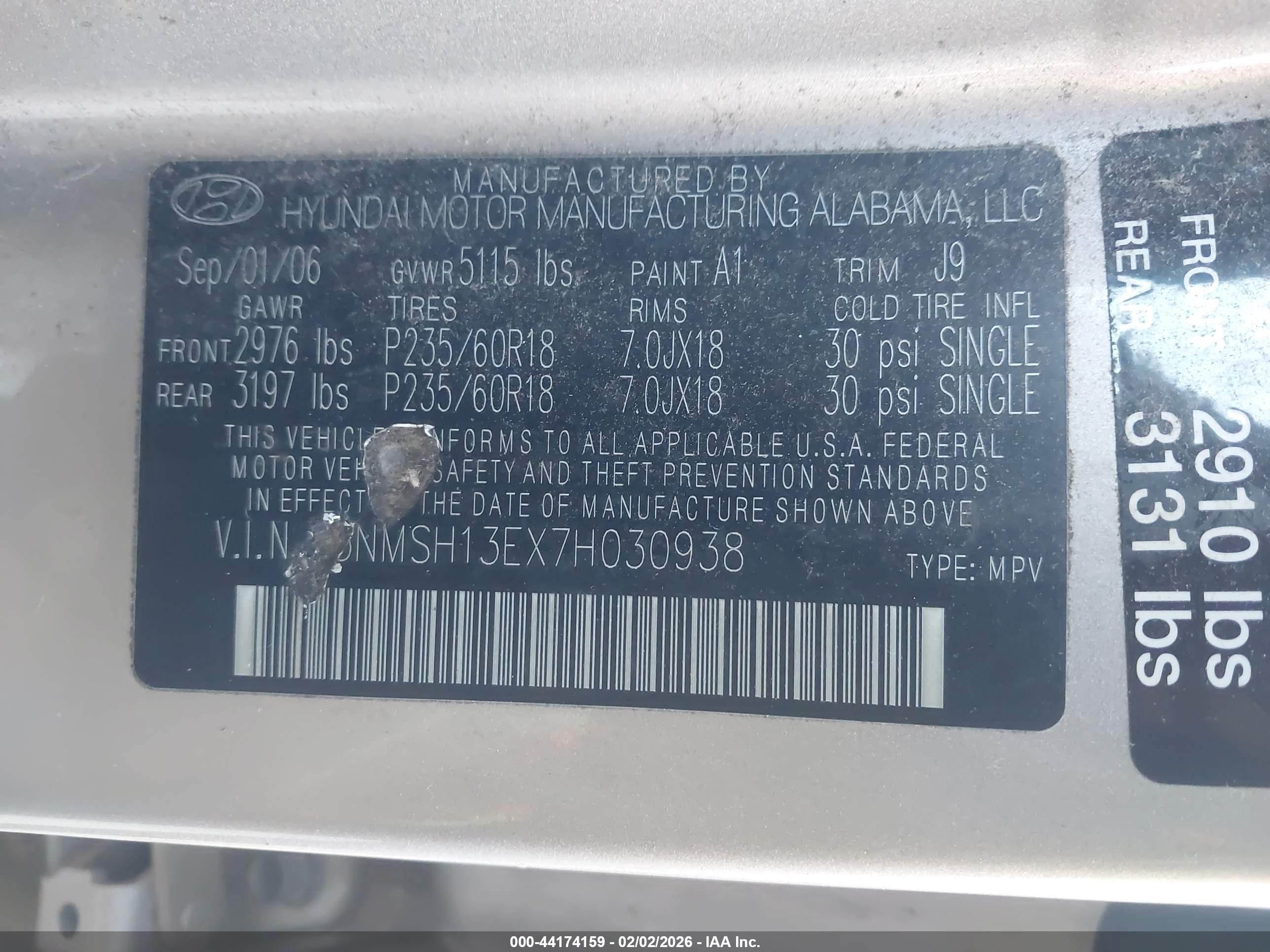HYUNDAI SANTA image 9