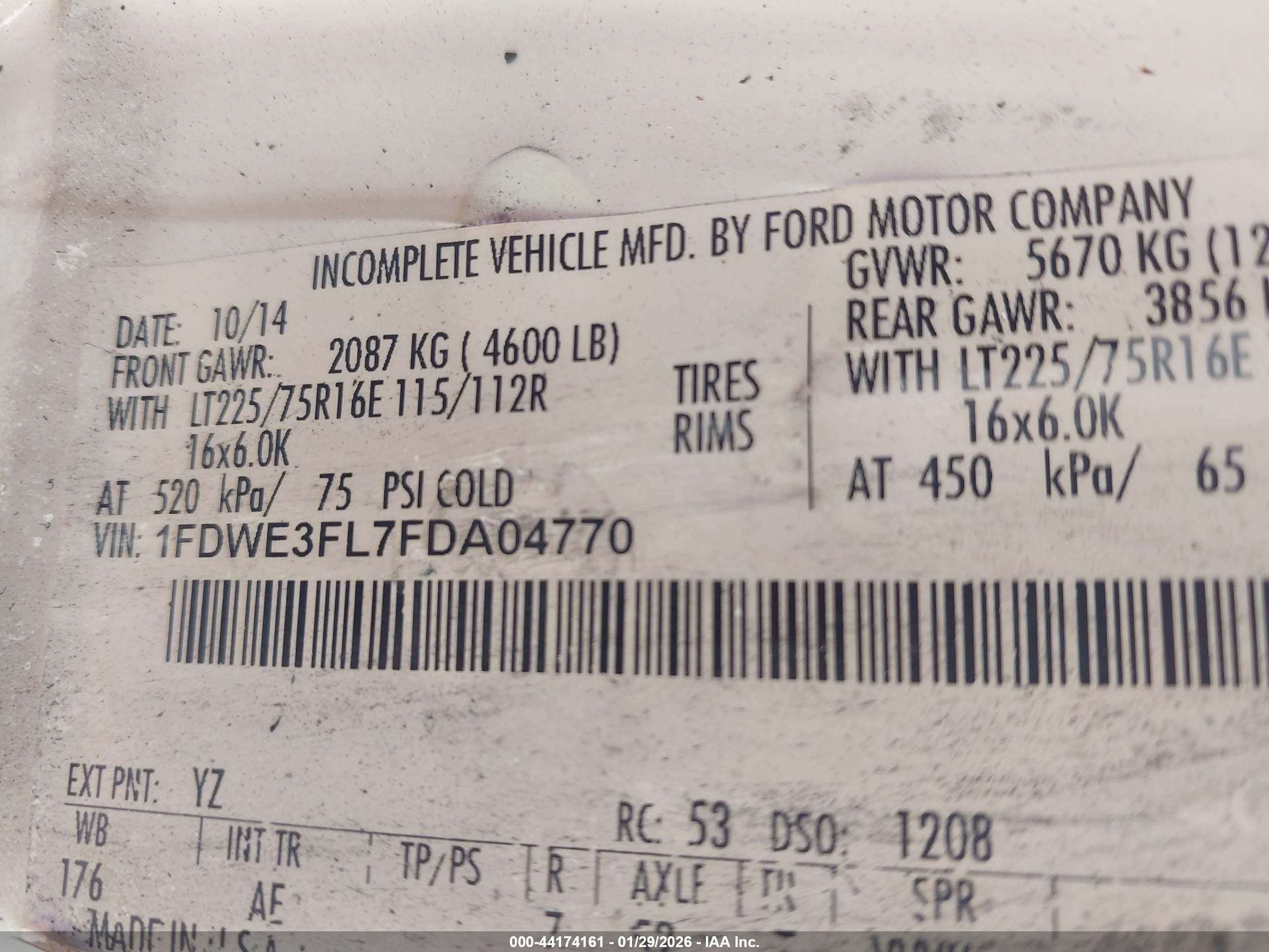 FORD E-350 image 9