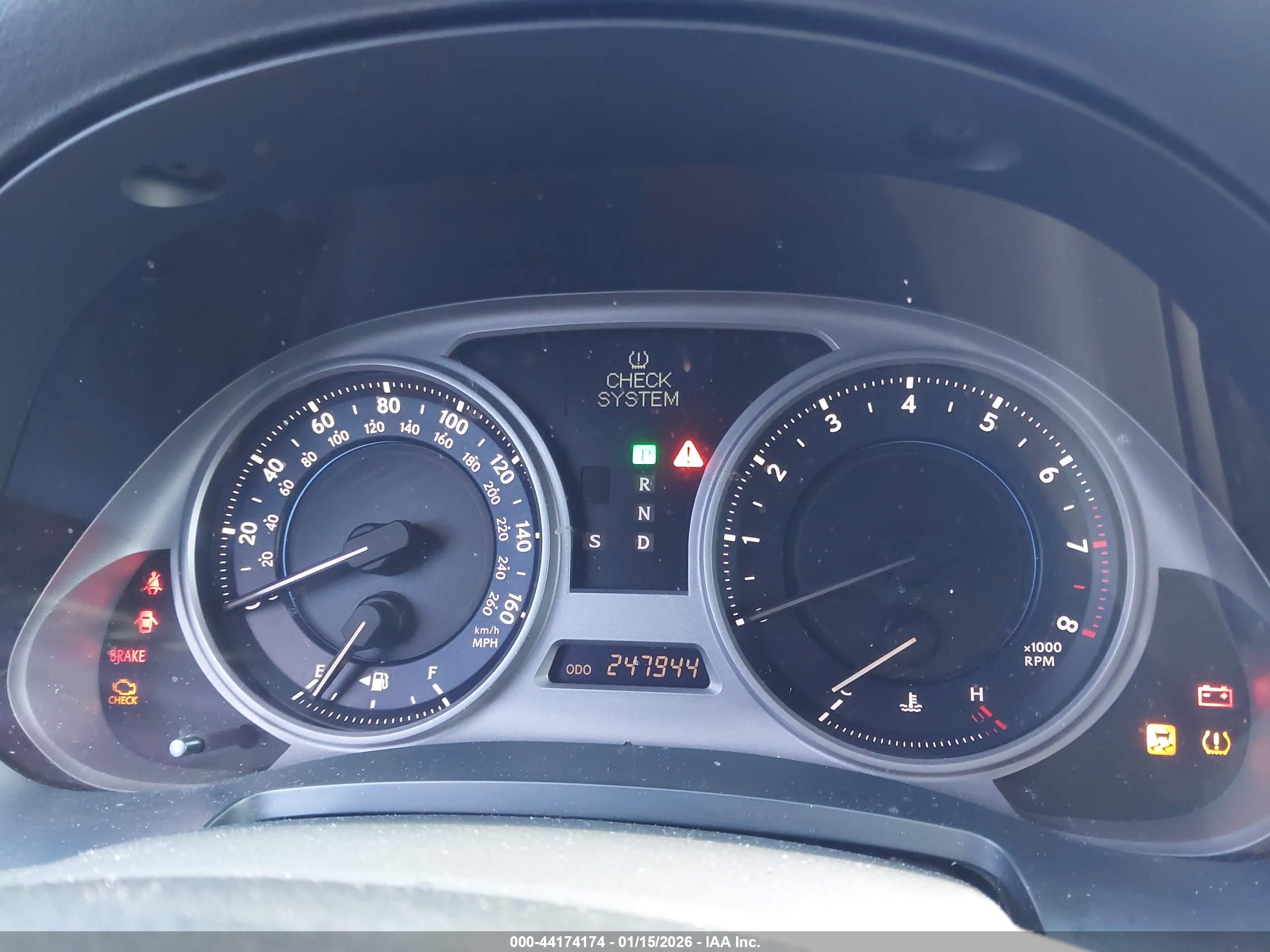 LEXUS IS image 7