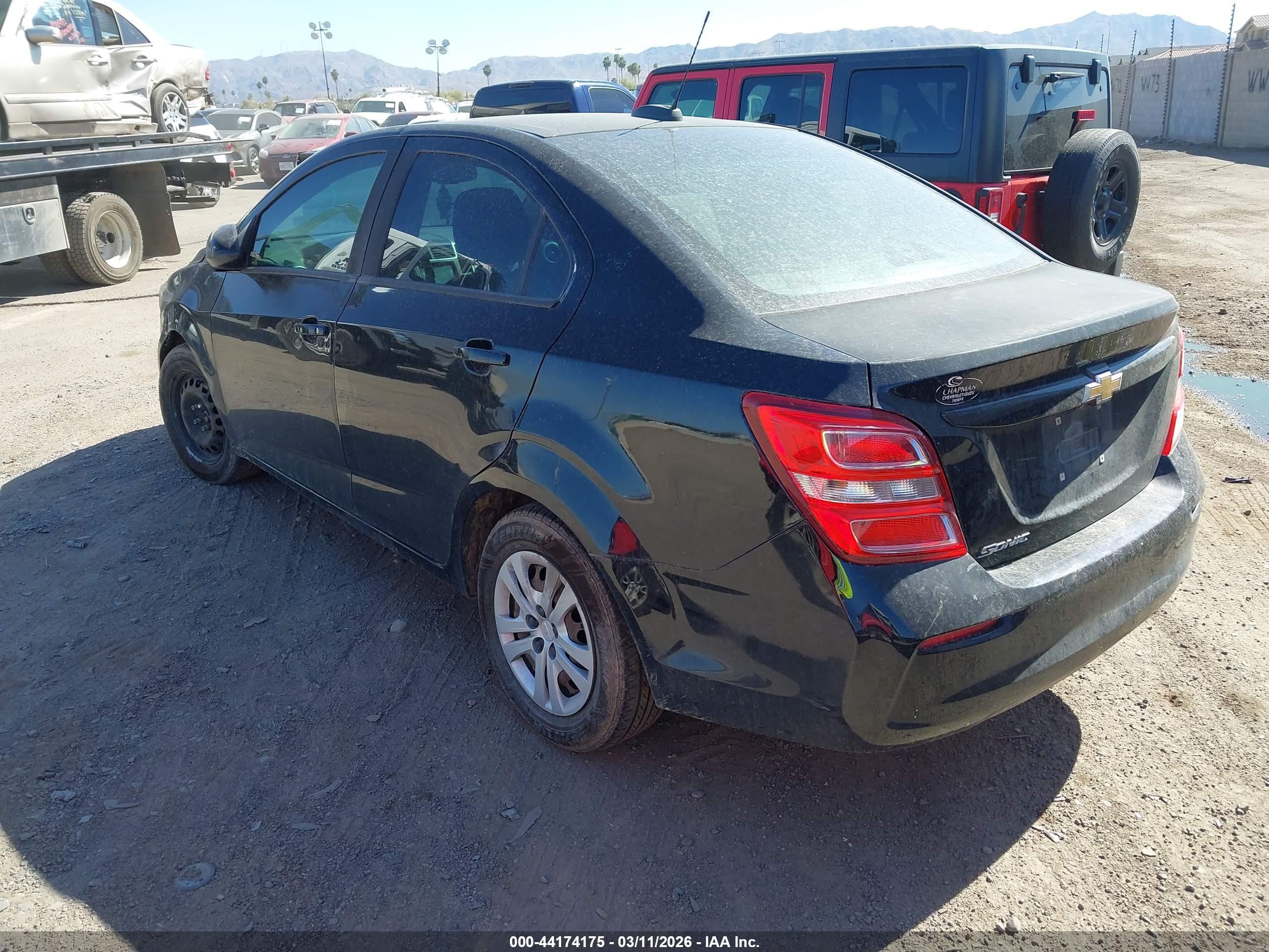 CHEVROLET SONIC image 3