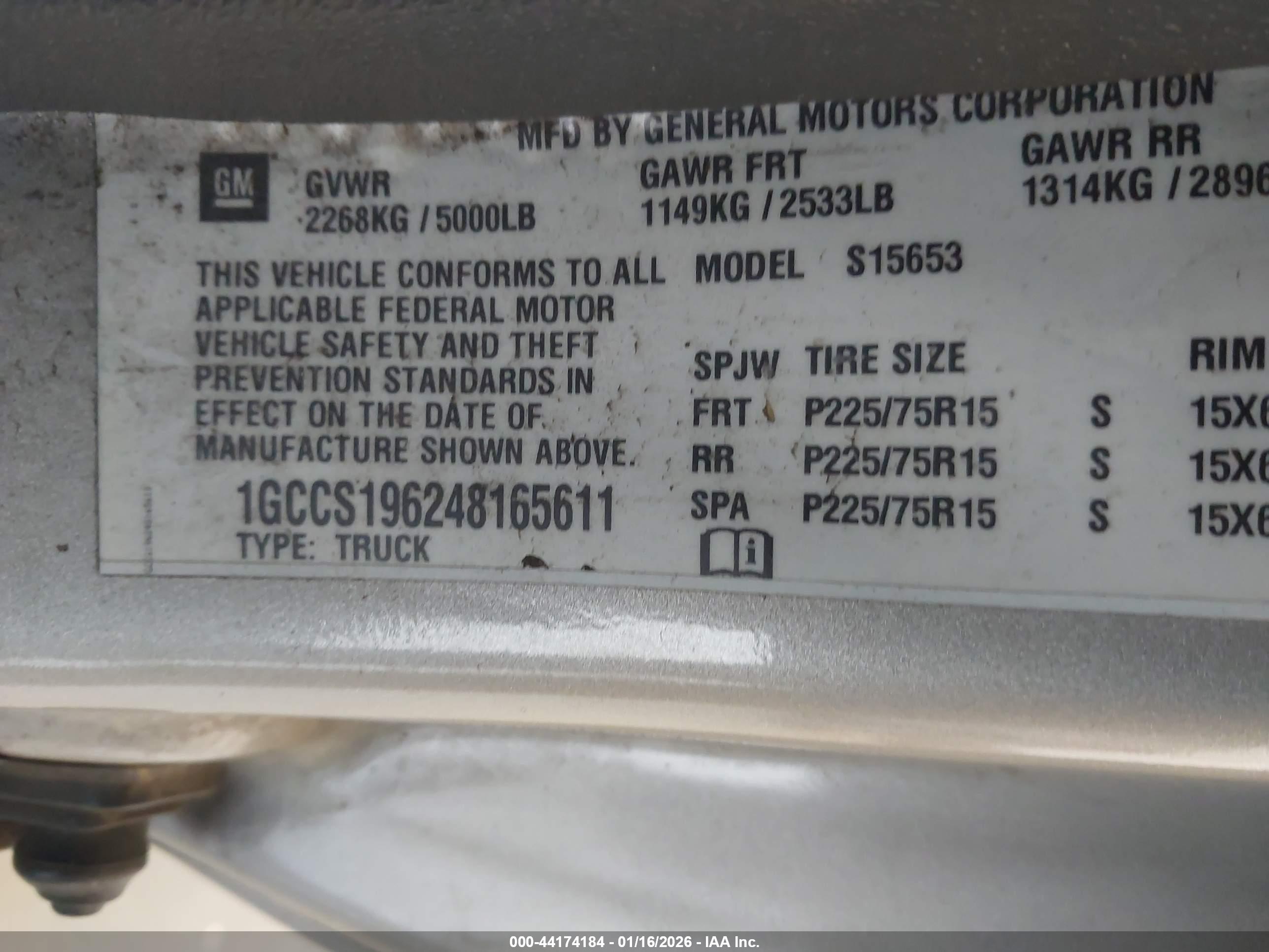 CHEVROLET COLORADO image 9