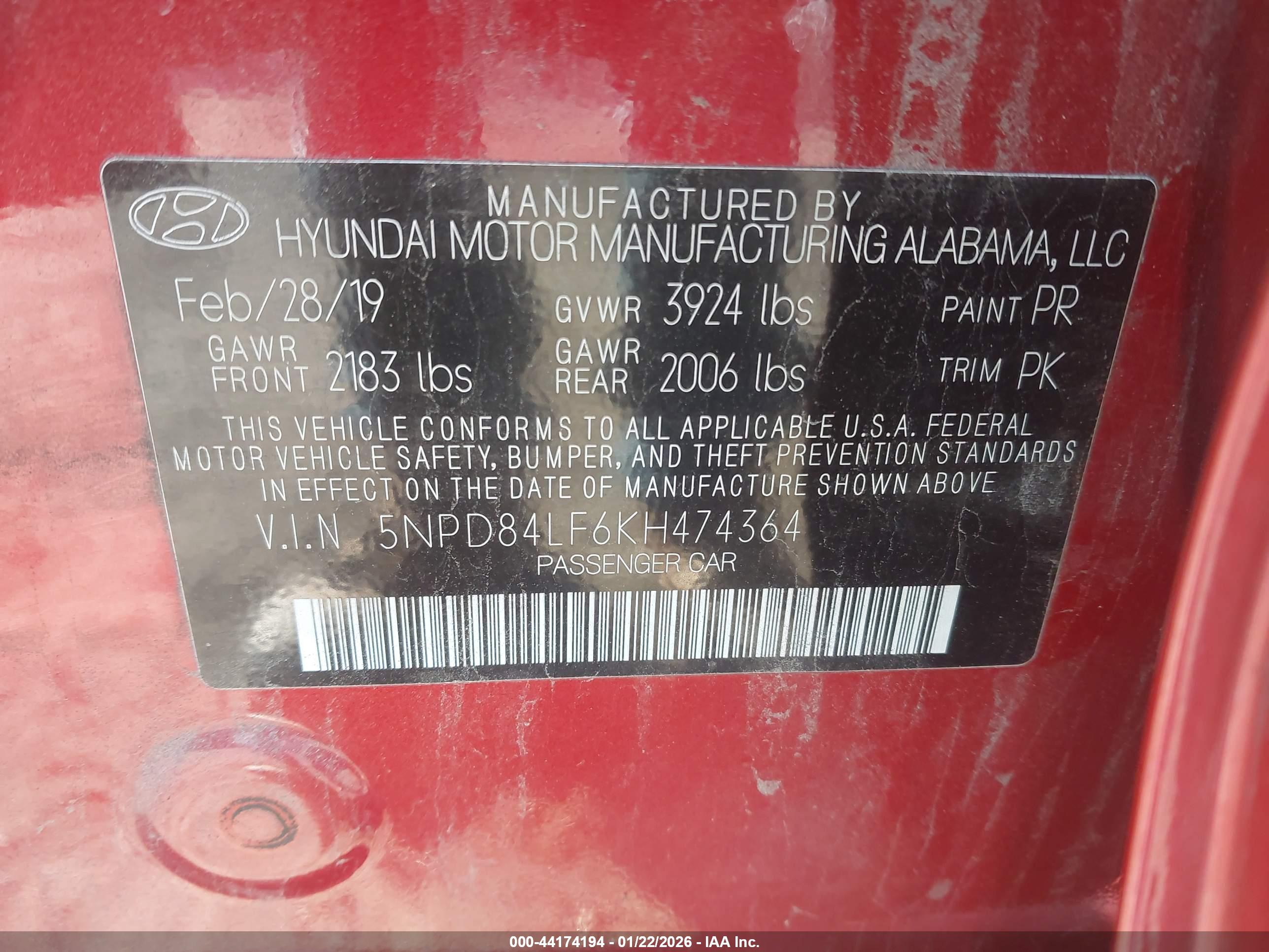 HYUNDAI ELANTRA image 9