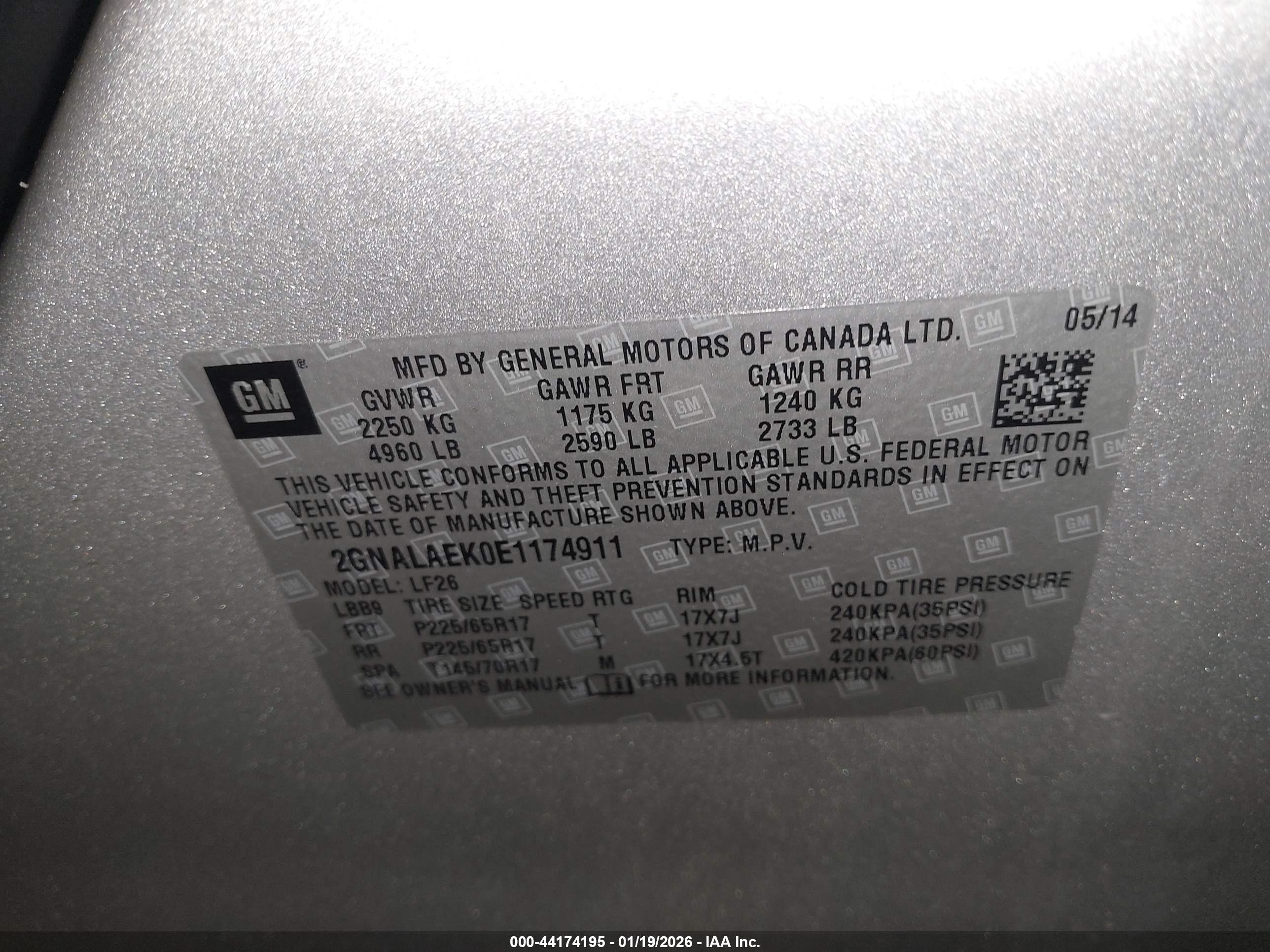 CHEVROLET EQUINOX image 9