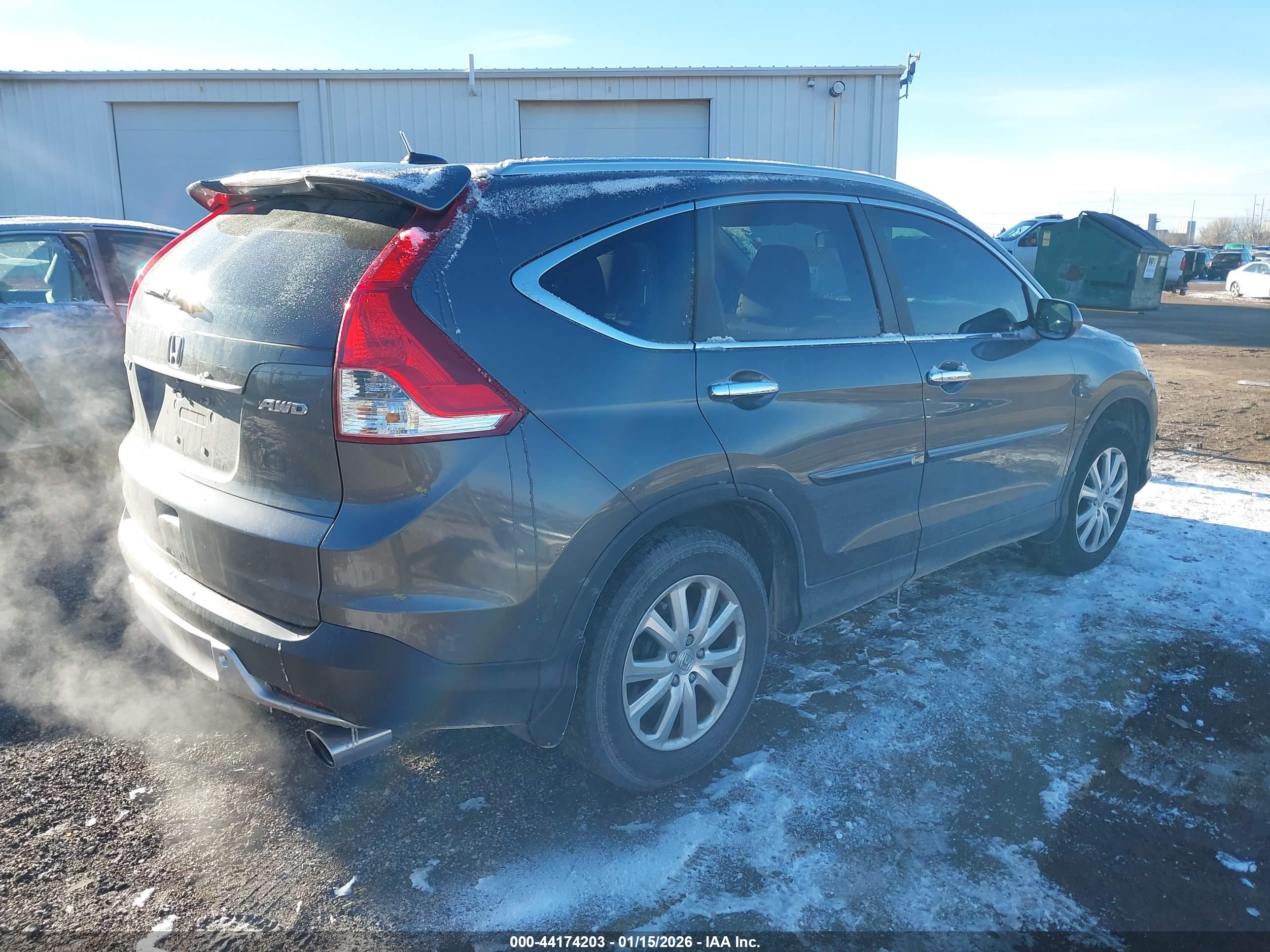 HONDA CR-V image 4