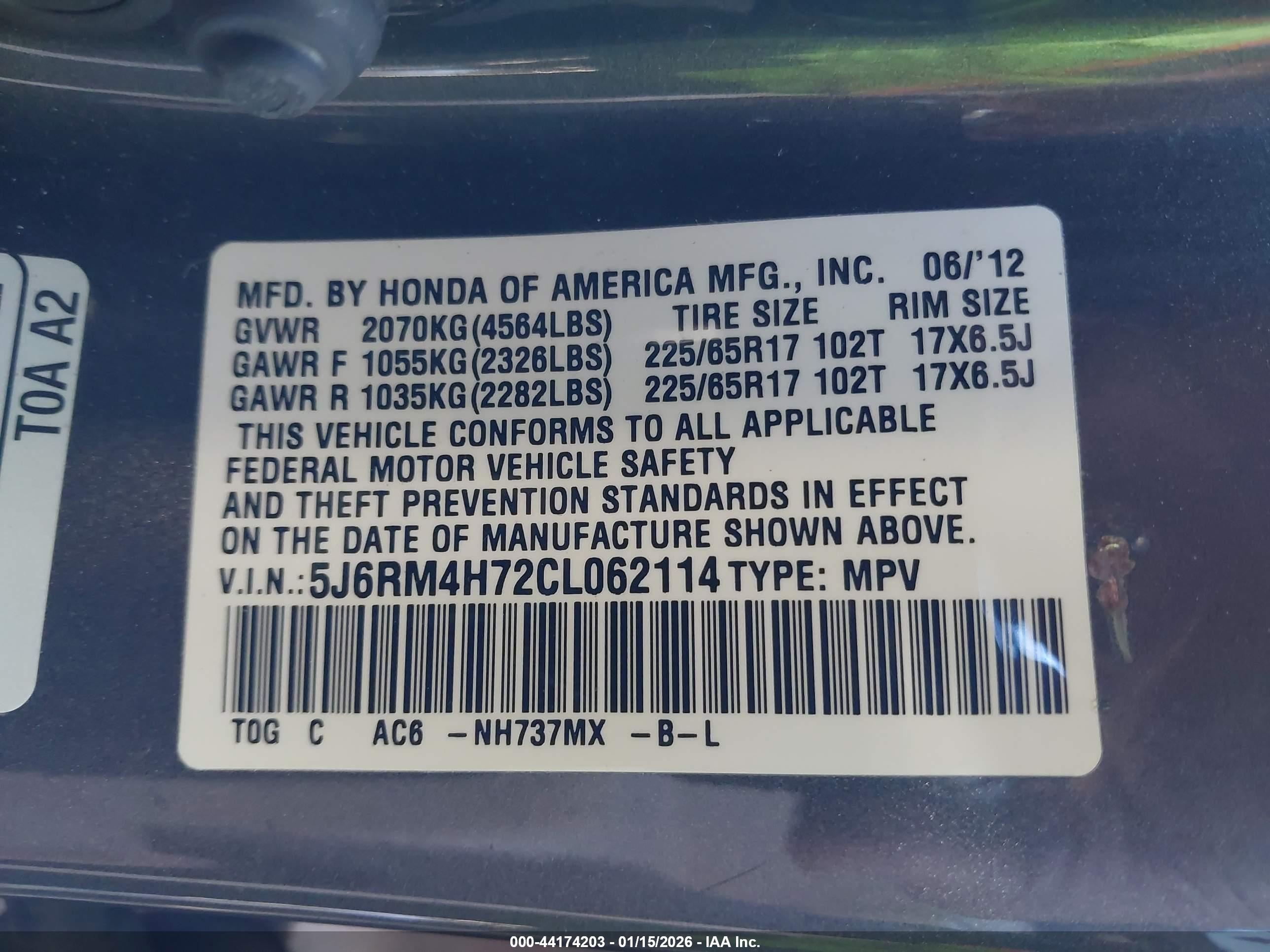 HONDA CR-V image 9