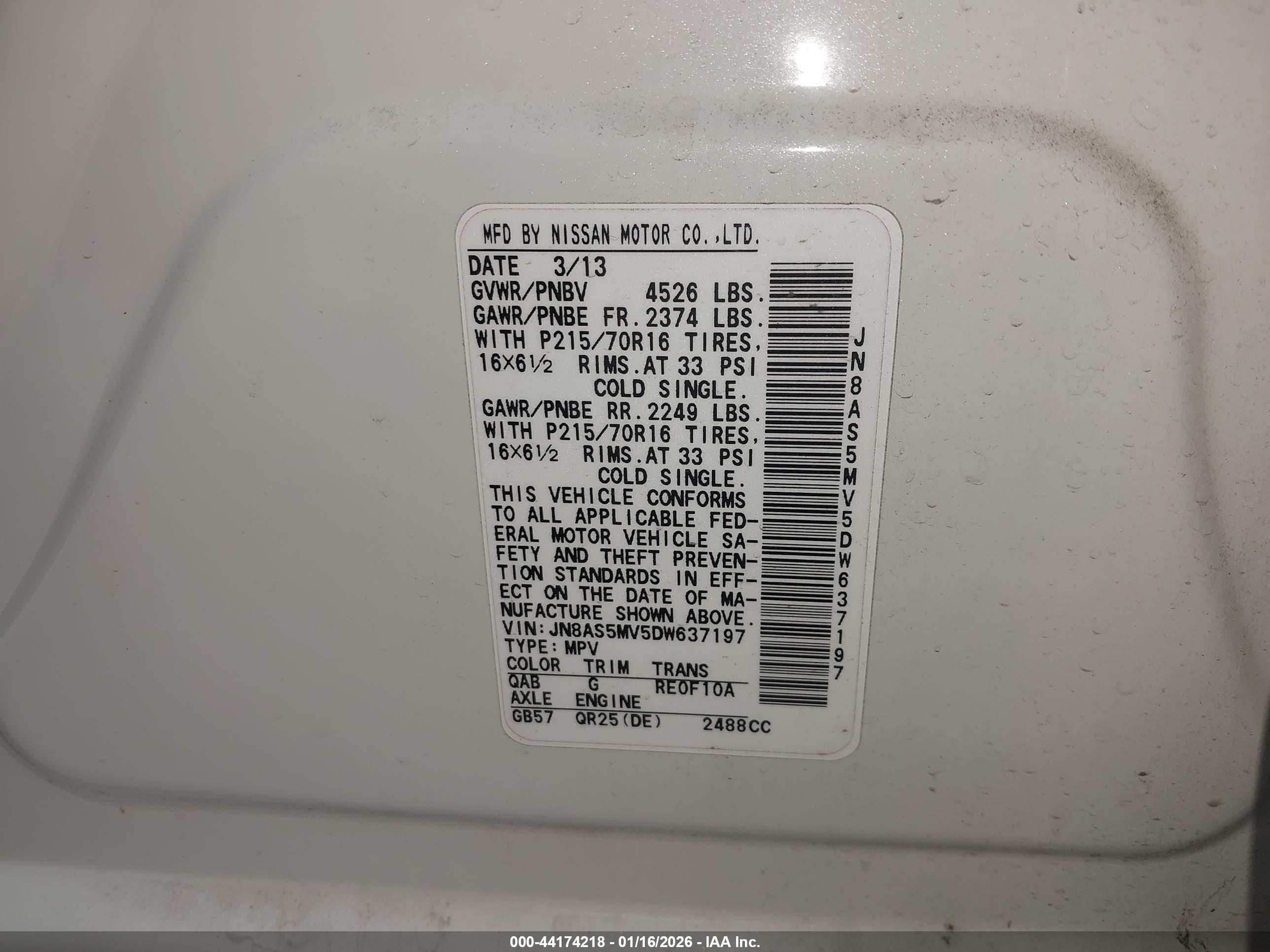 NISSAN ROGUE image 9