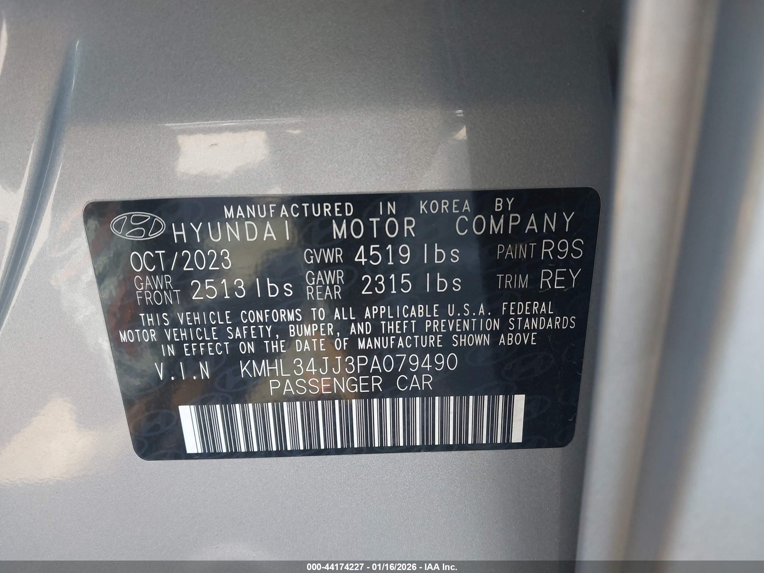 HYUNDAI SONATA image 9