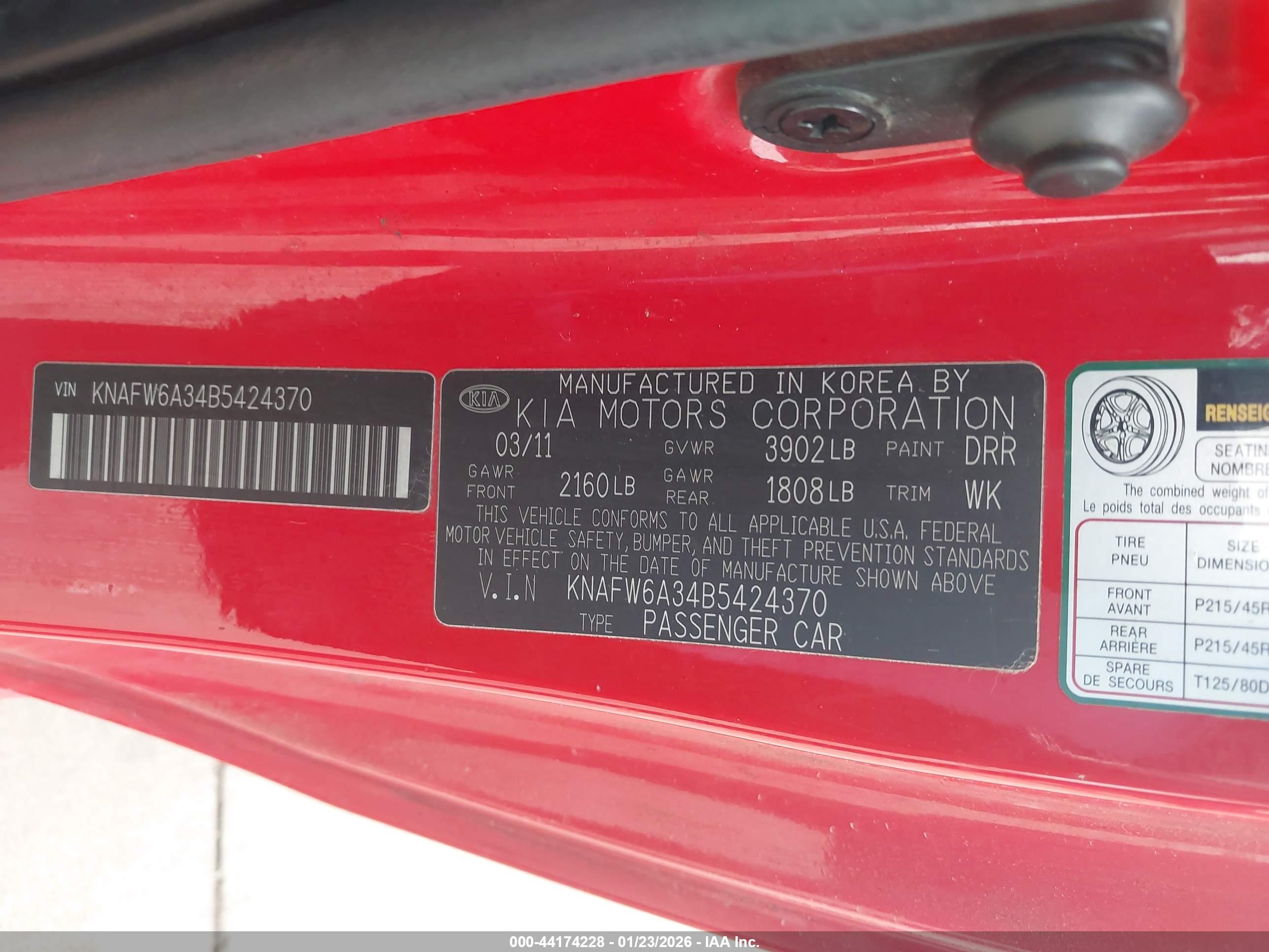 KIA FORTE image 9