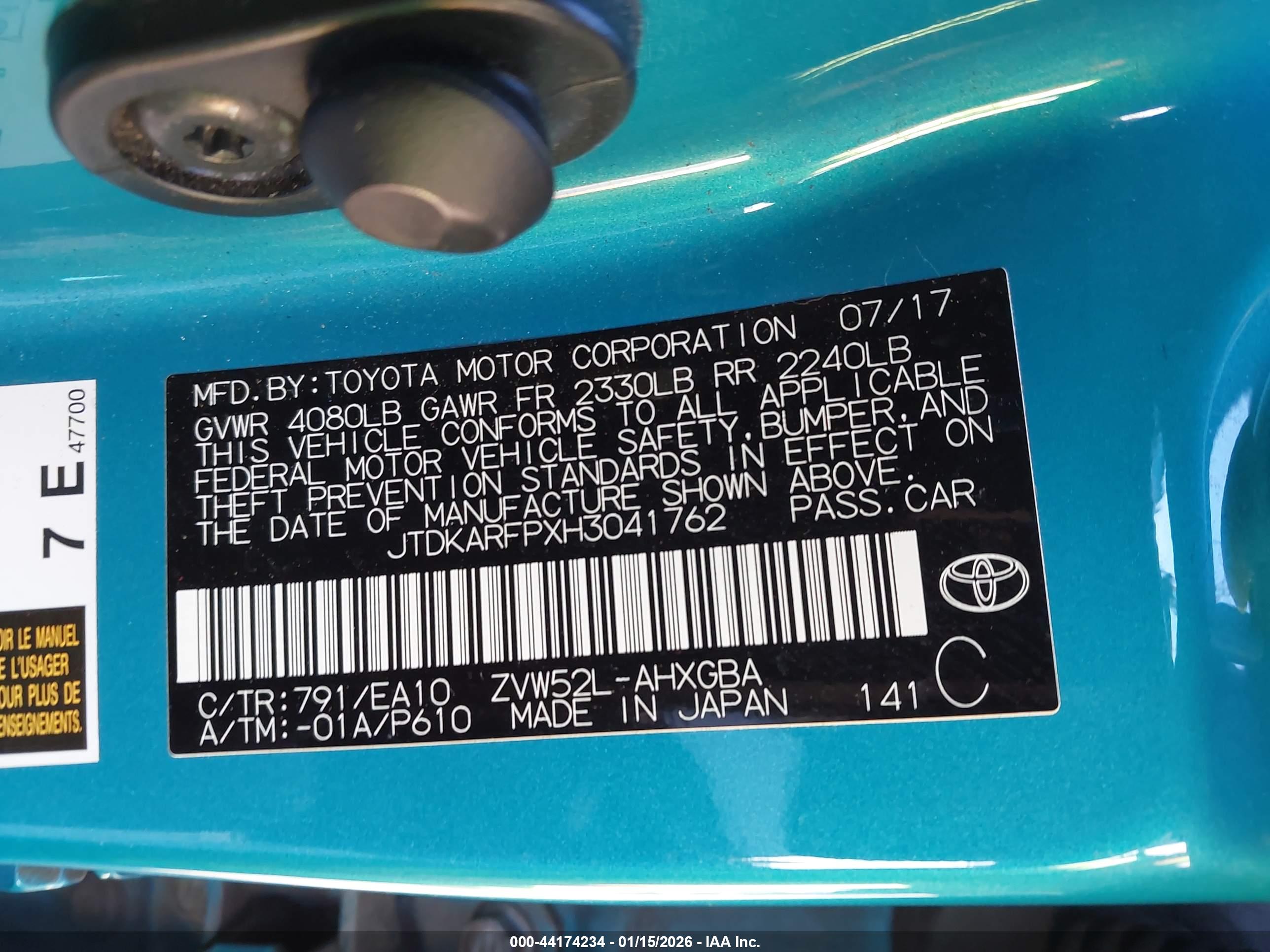 TOYOTA PRIUS image 9