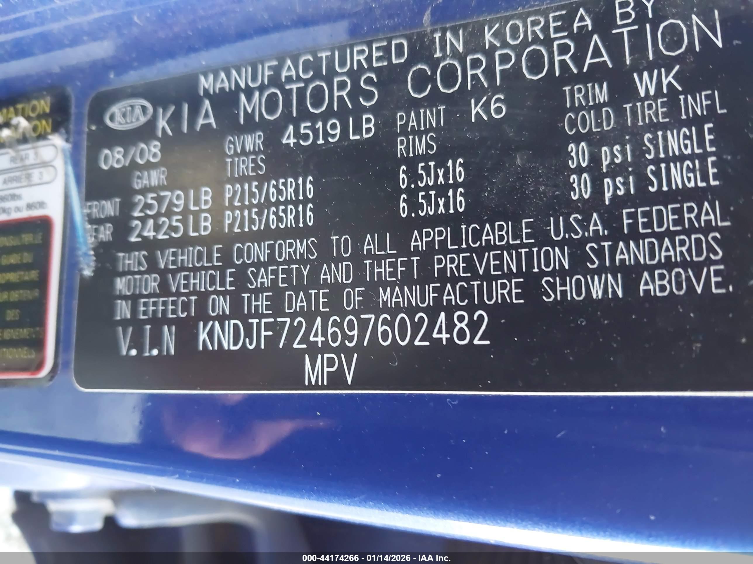KIA SPORTAGE image 9