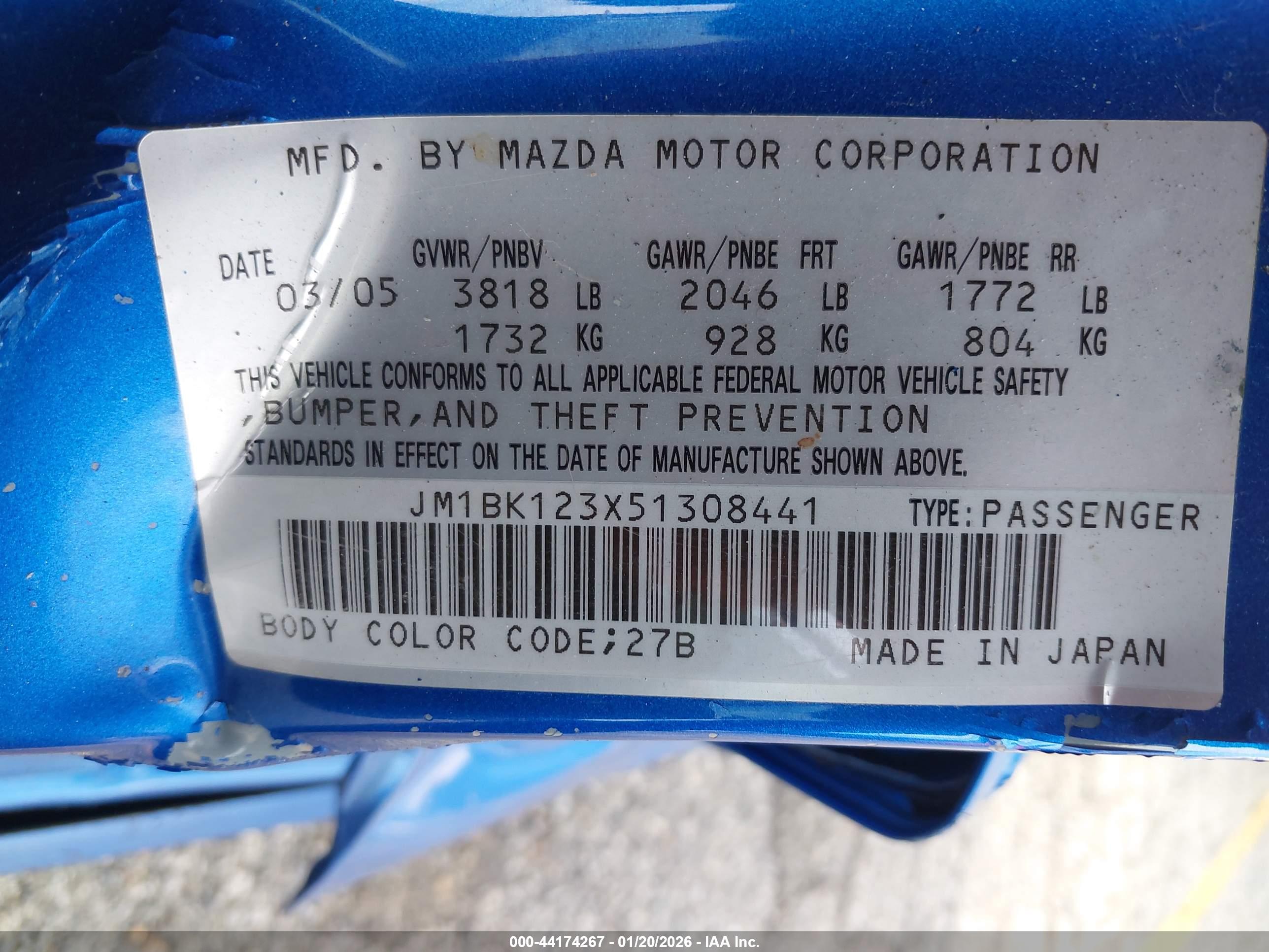 MAZDA MAZDA3 image 9