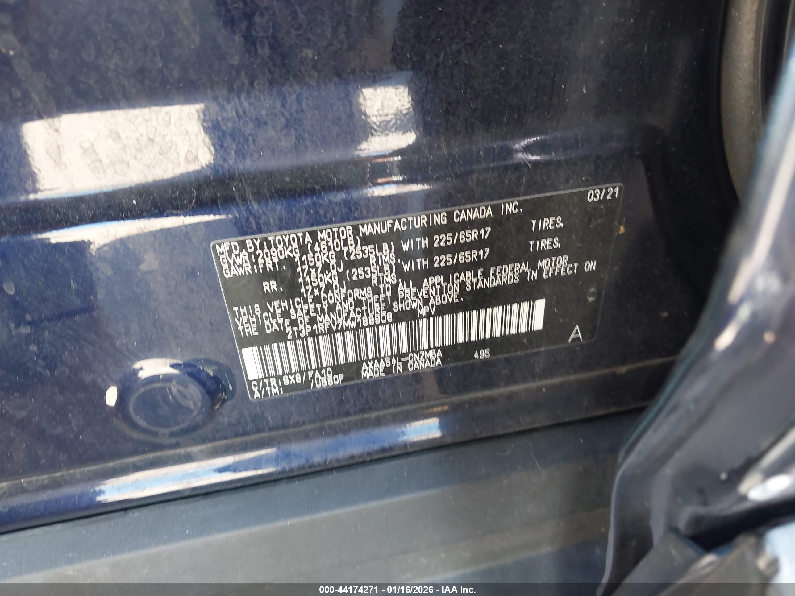 TOYOTA RAV4 image 9