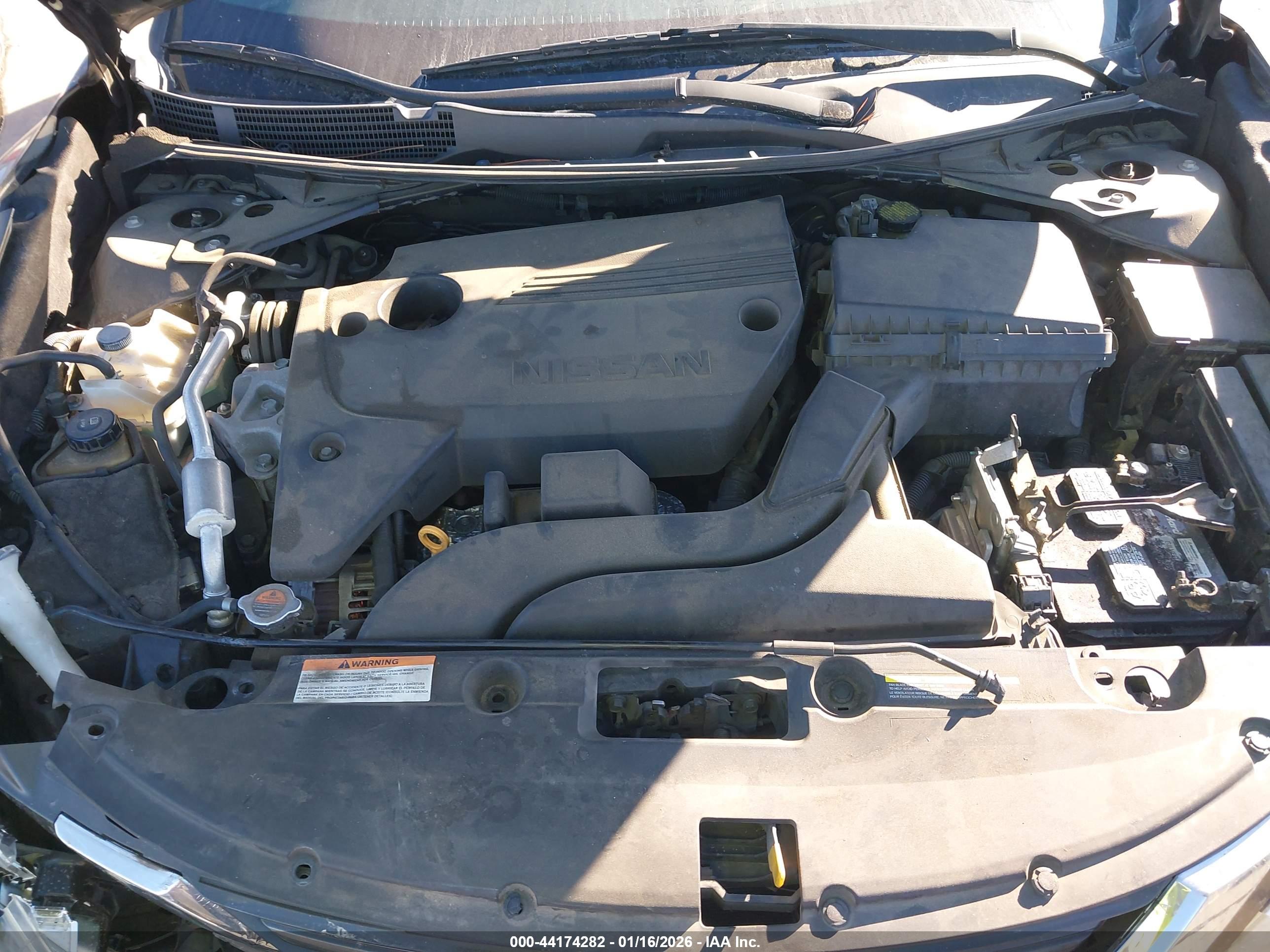 NISSAN ALTIMA image 10