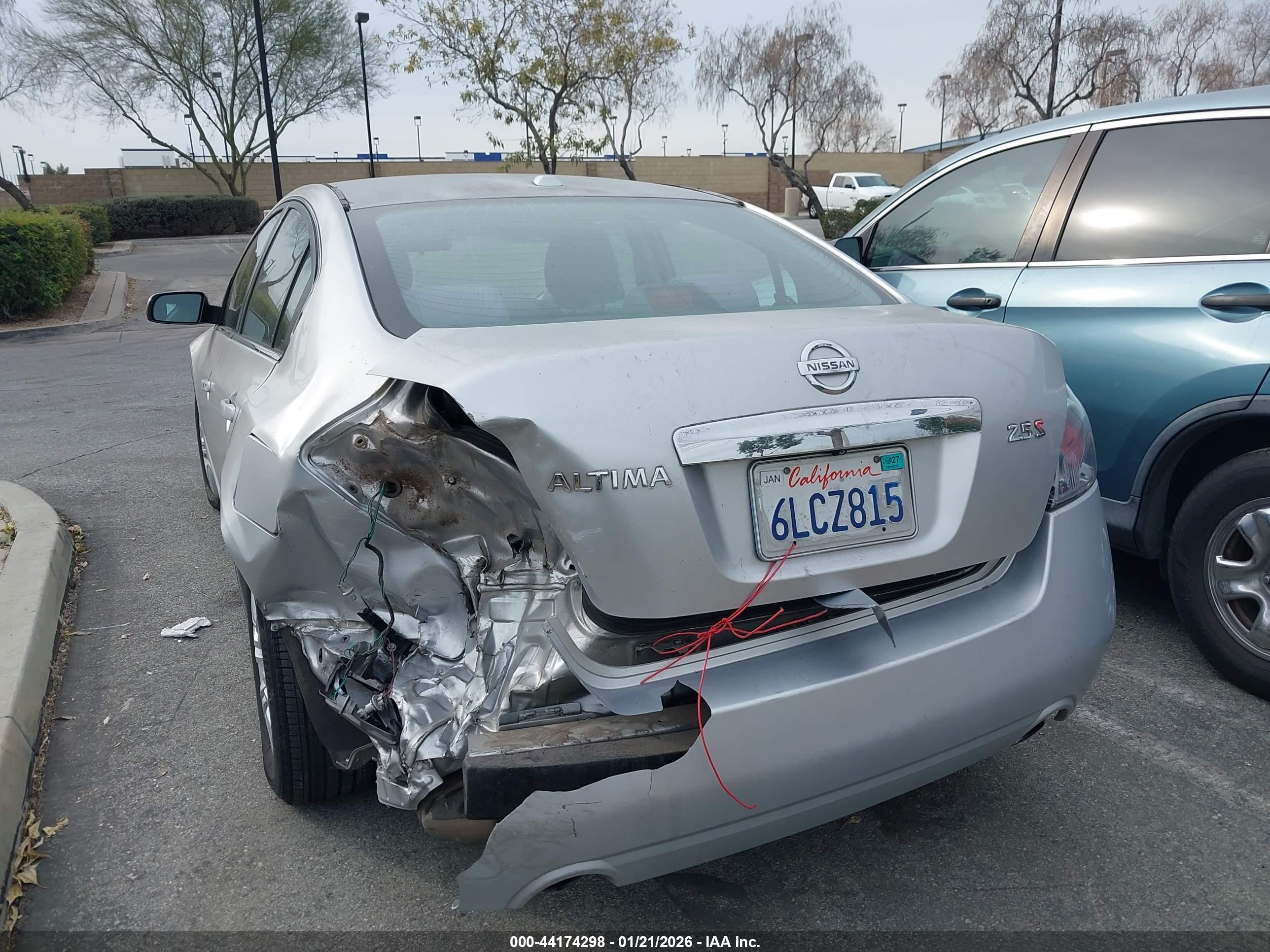 NISSAN ALTIMA image 6