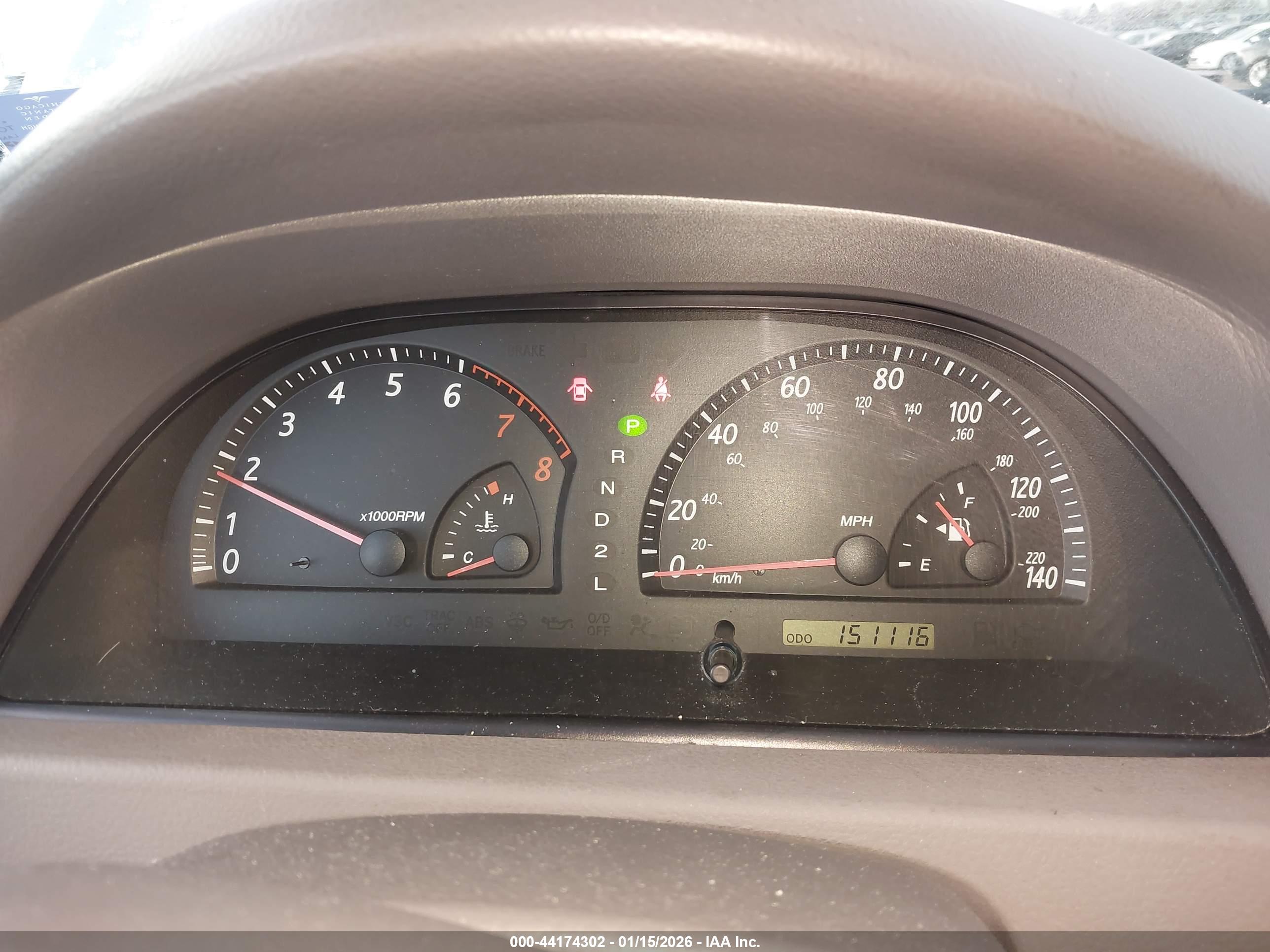 TOYOTA CAMRY image 7